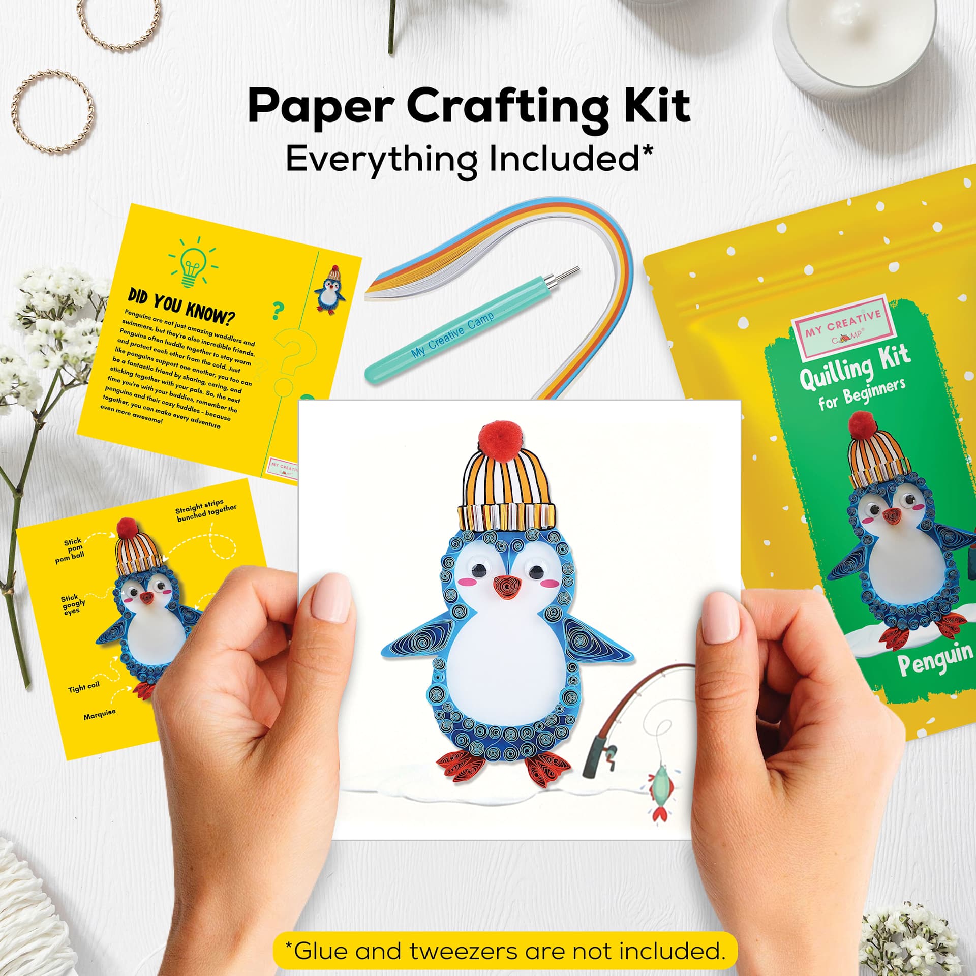 Paper Crafting Kit (Everything Included)