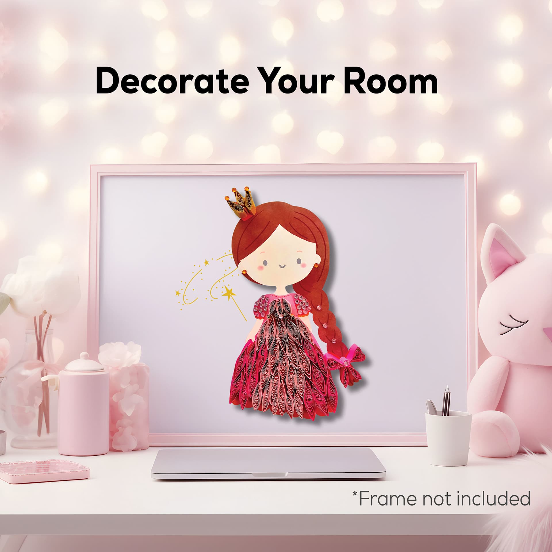 Decorate Your Room (frame not included)
