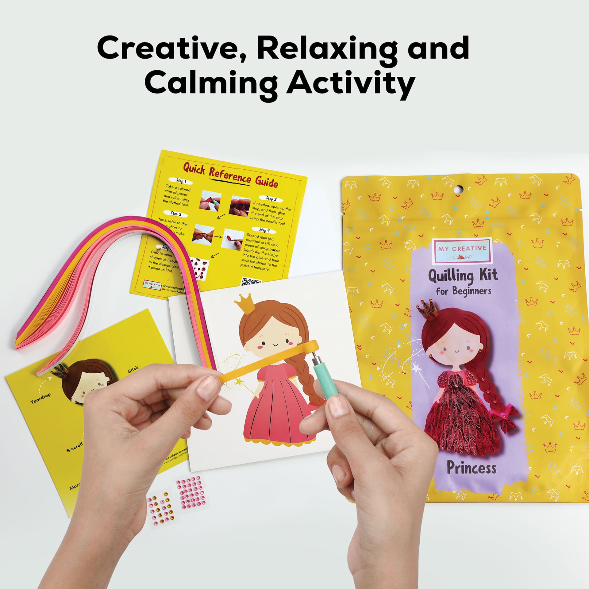 Creative, Relaxing and Calming Activity