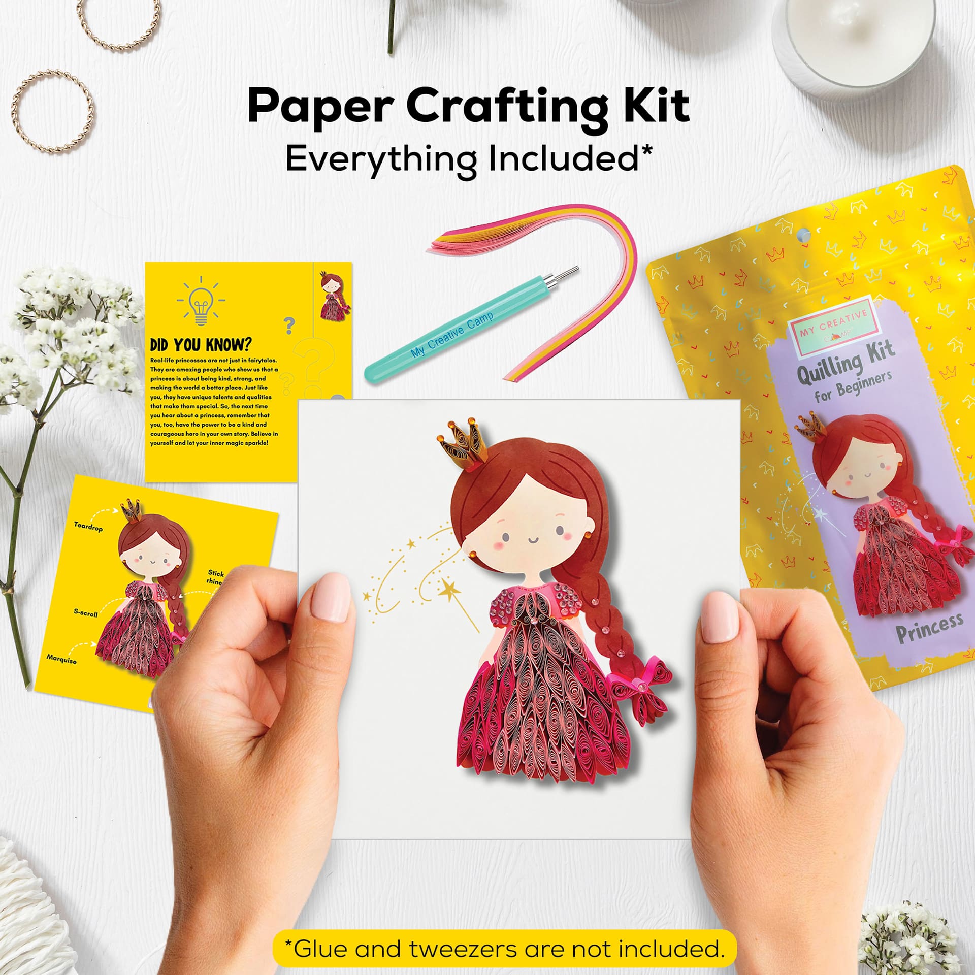 Paper Crafting Kit (Everything Included)