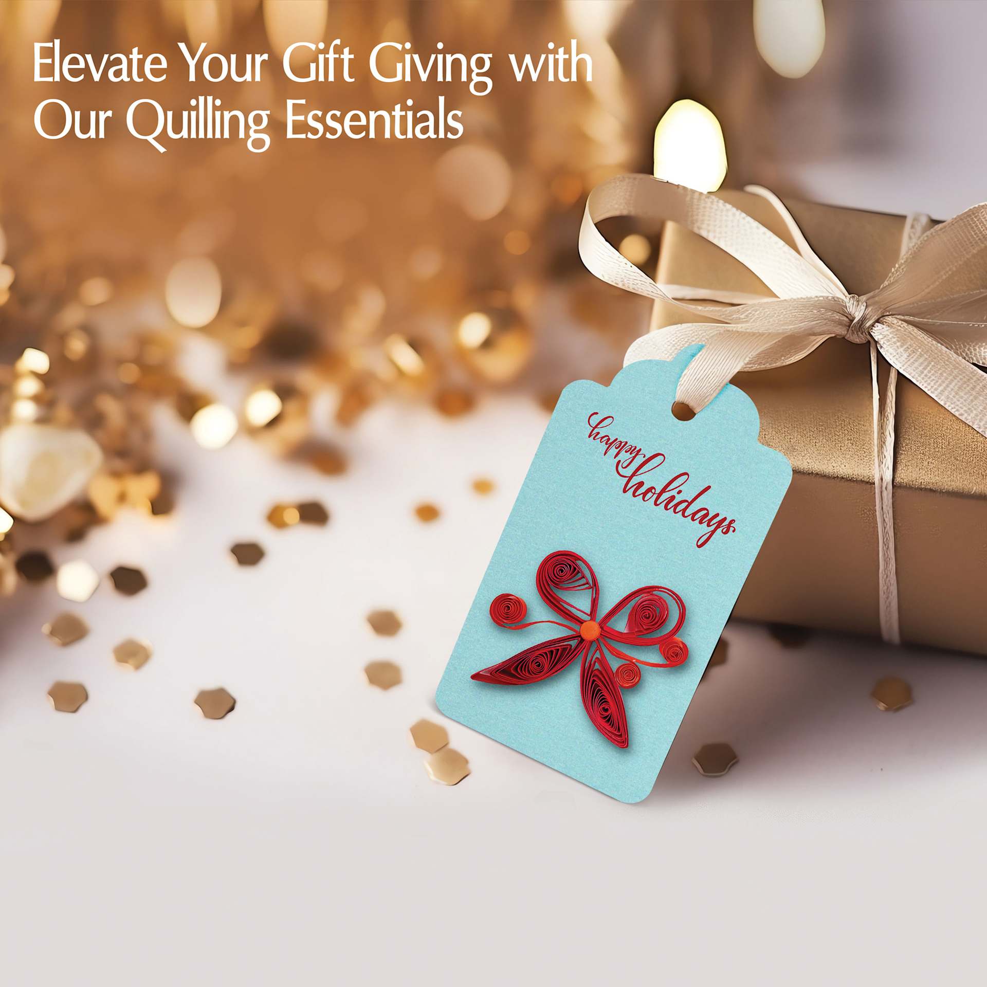 Elevate Your Gift Giving with Our Quilling Essentials