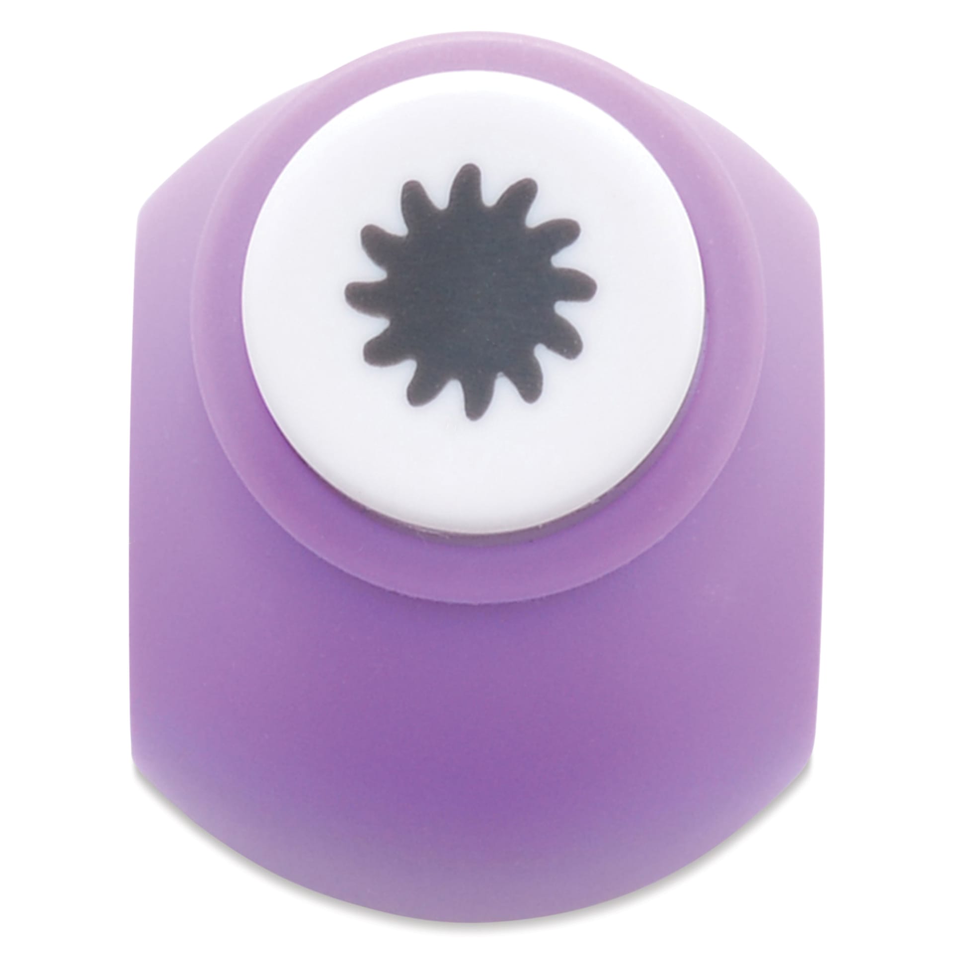 Westcott Mini Paper Punches top of single punch