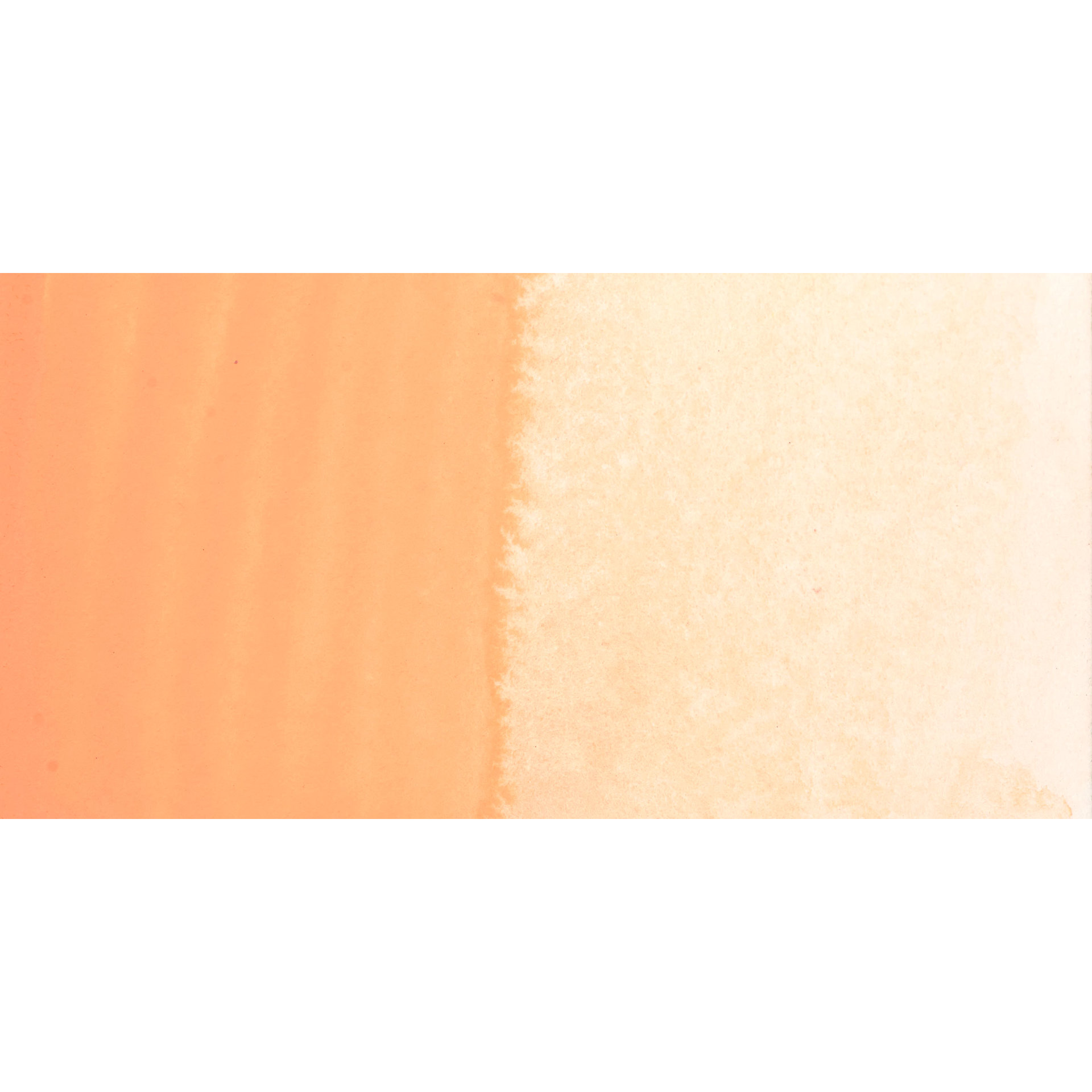 PWC Extra Fine Professional Watercolor - Jaune Brilliant 2 swatch