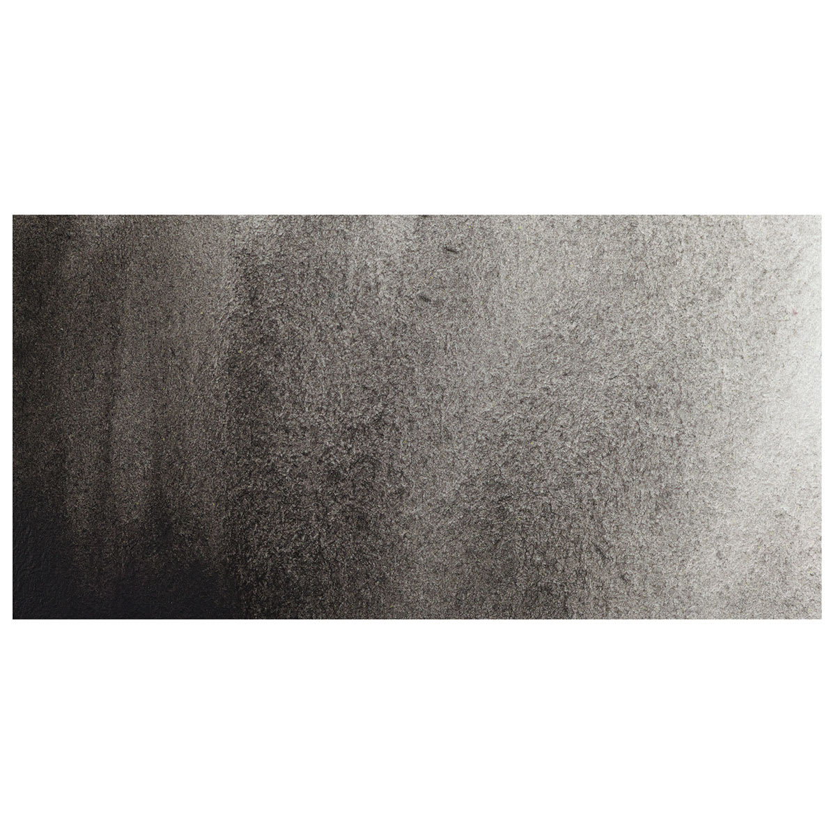 PWC Extra Fine Professional Watercolor - Ivory Black, 15 ml, Swatch