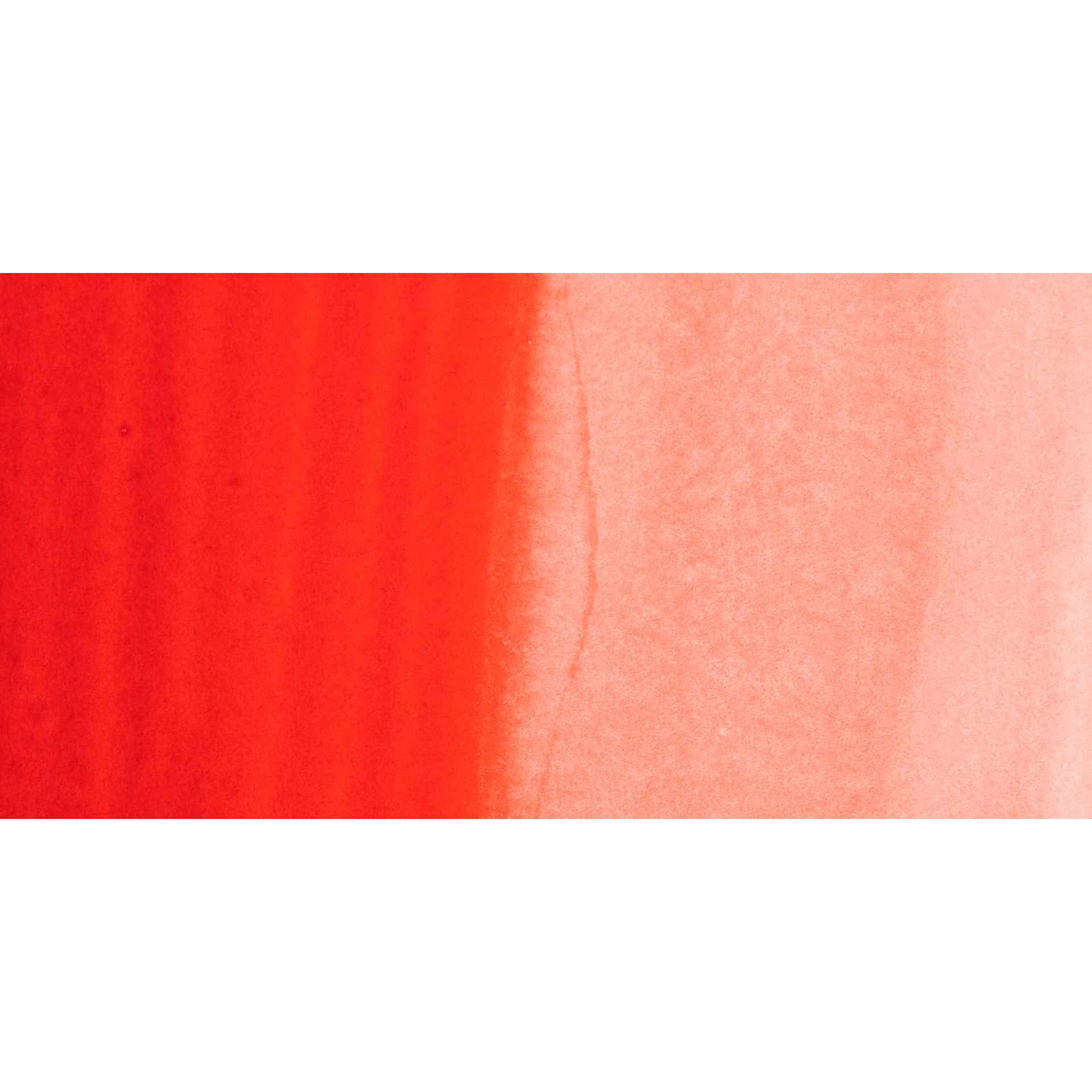 PWC Extra Fine Professional Watercolor - Vermilion Hue swatch