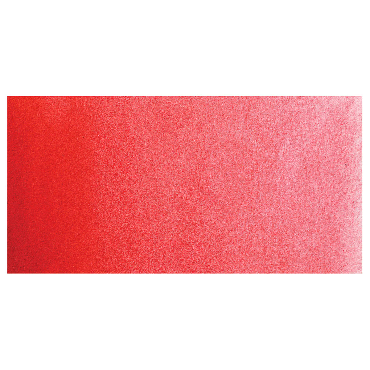 PWC Extra Fine Professional Watercolor - Scarlet Lake, 15 ml, Swatch