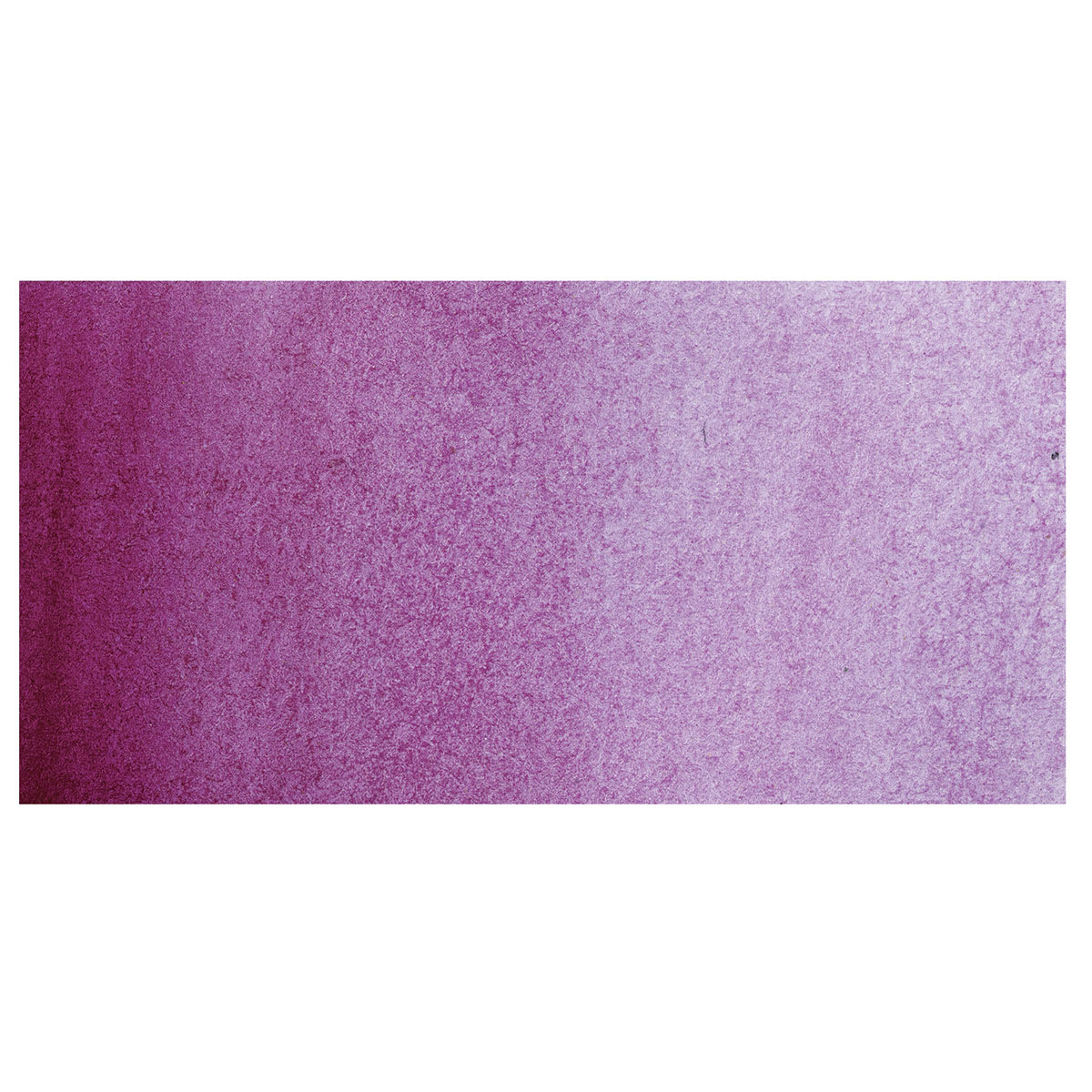 PWC Extra Fine Professional Watercolor - Permanent Magenta, 15 ml, Swatch