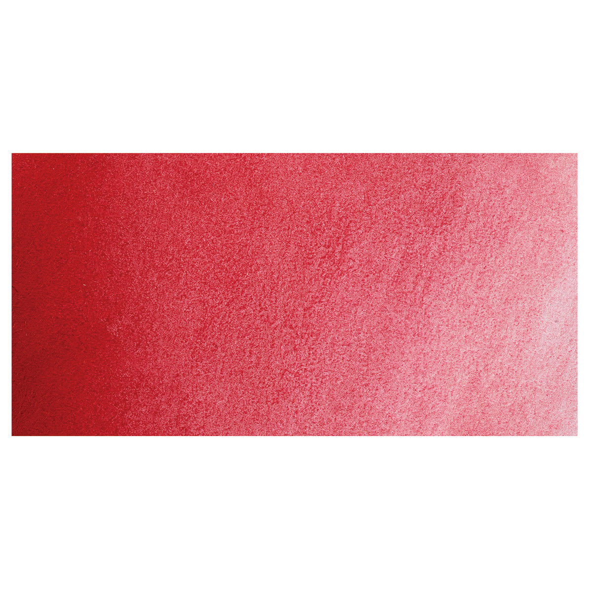PWC Extra Fine Professional Watercolor - Permanent Red, 15 ml, Swatch