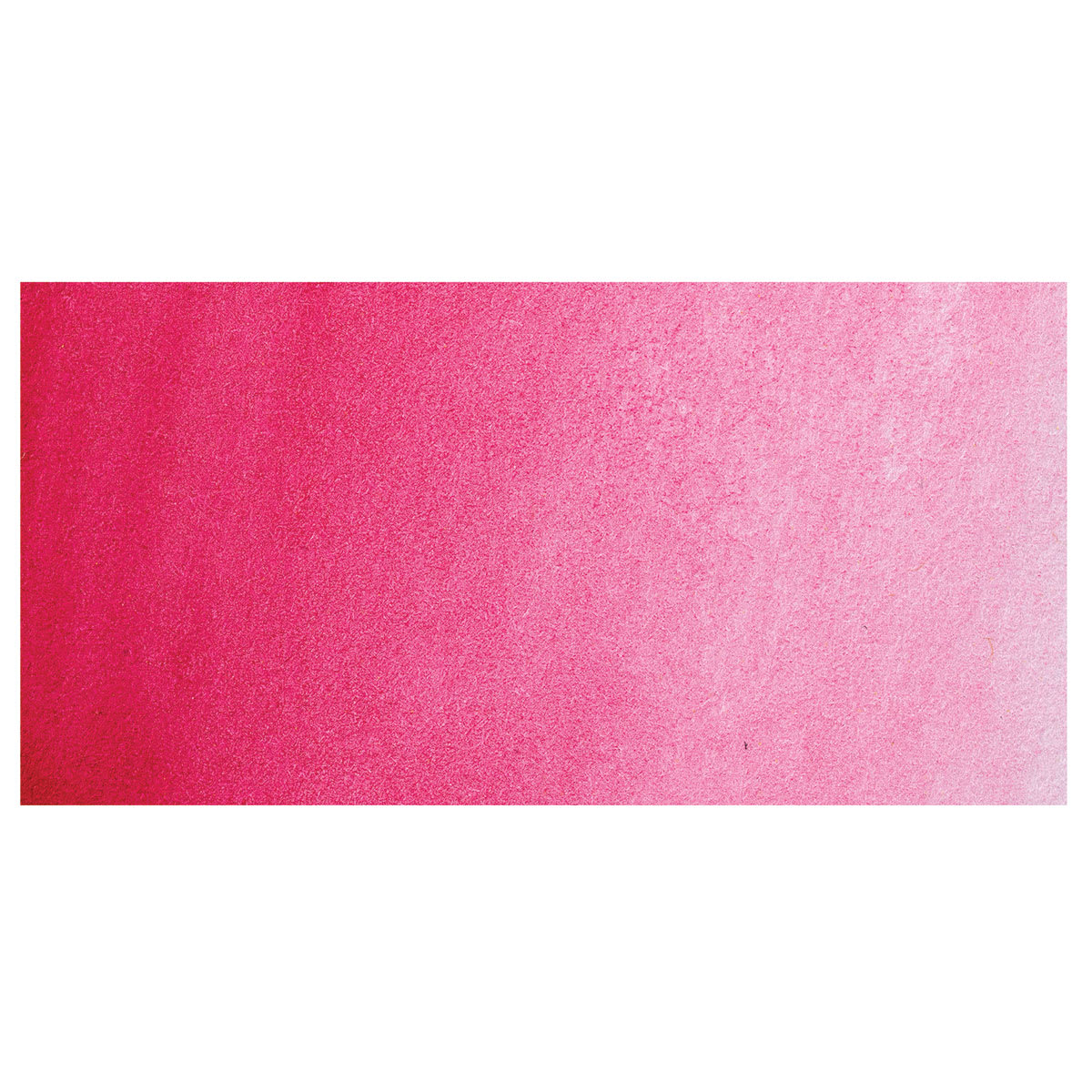 PWC Extra Fine Professional Watercolor - Permanent Rose, 15 ml, Swatch