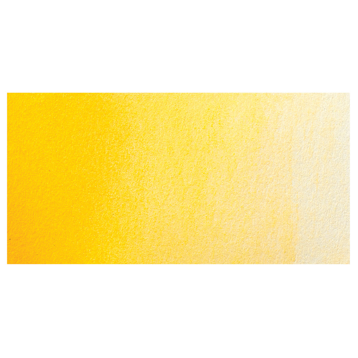 PWC Extra Fine Professional Watercolor - Cadmium Yellow, 15 ml, Swatch