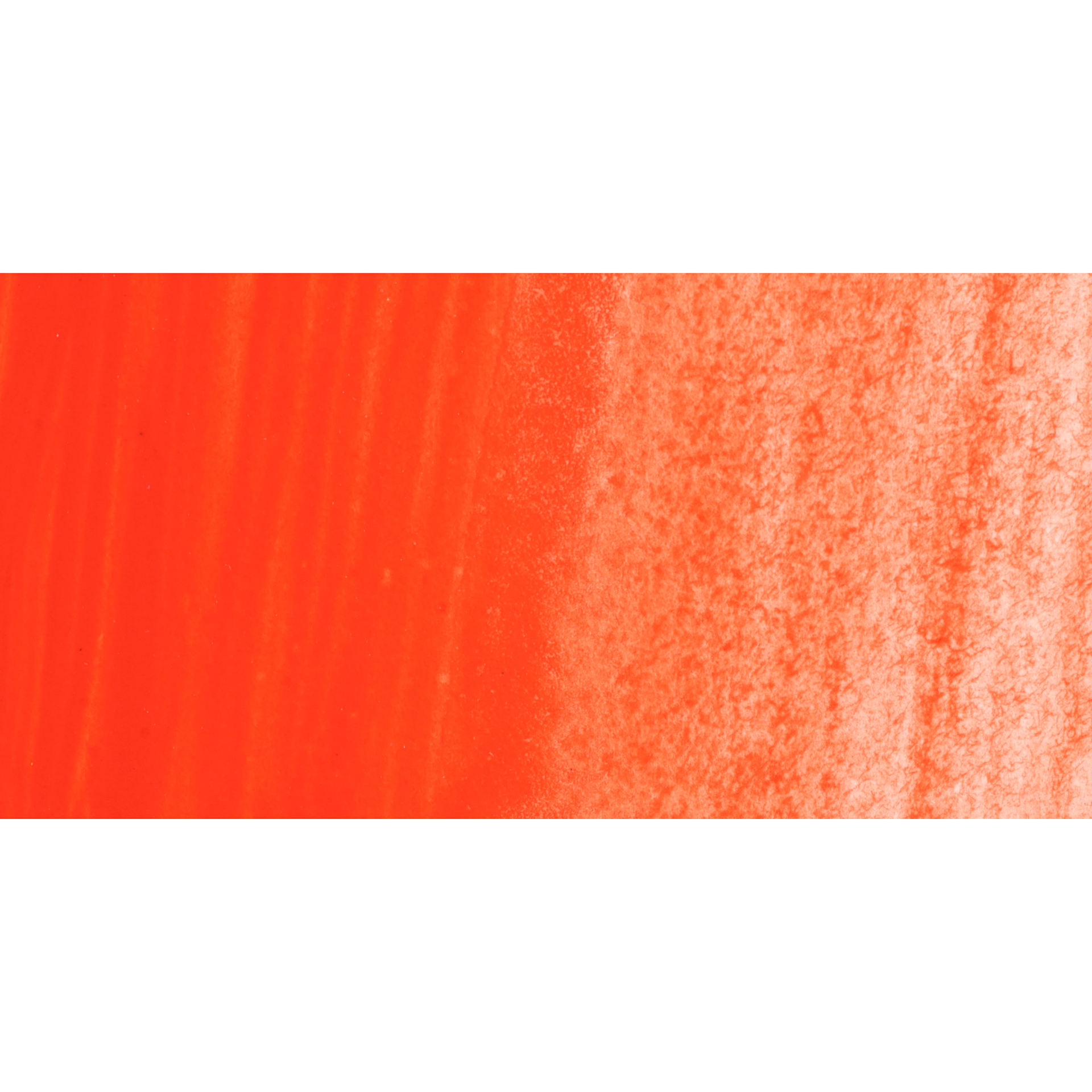 PWC Extra Fine Professional Watercolor - Cadmium Red Orange swatch