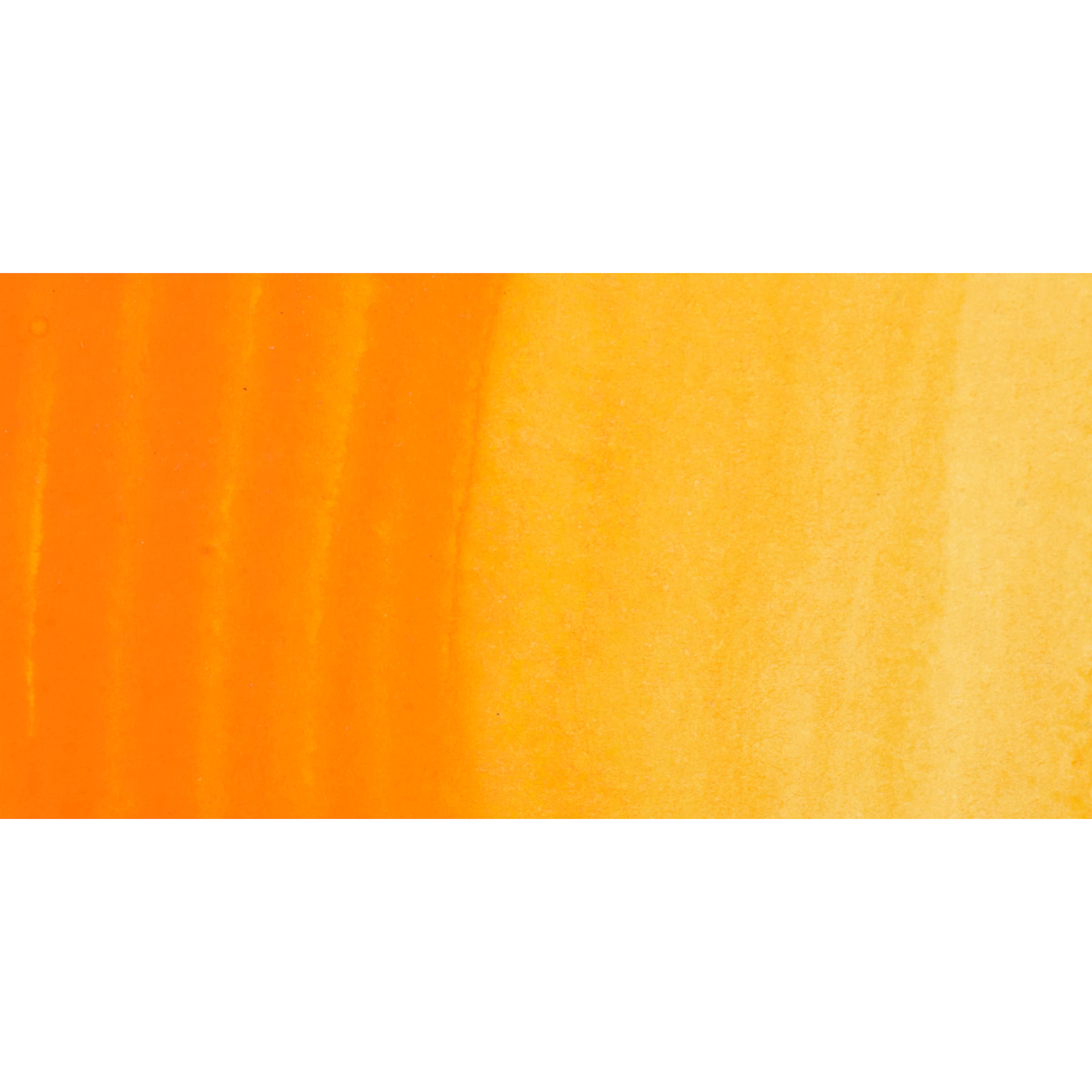 PWC Extra Fine Professional Watercolor - Cadmium Yellow Orange swatch