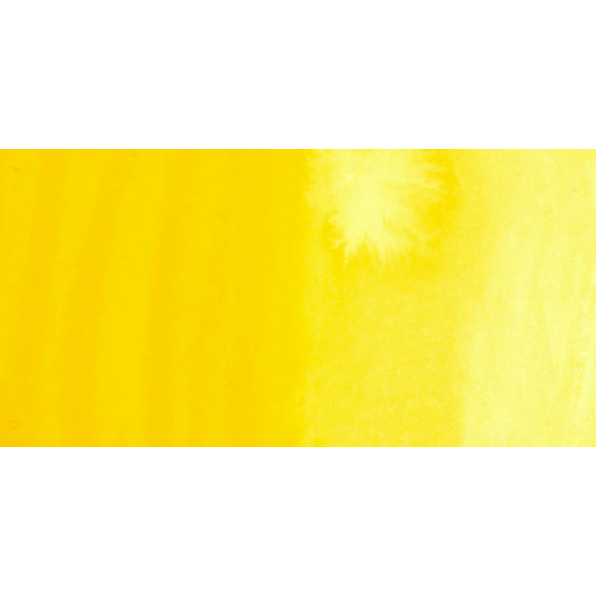 PWC Extra Fine Professional Watercolor - Permanent Yellow Light swatch
