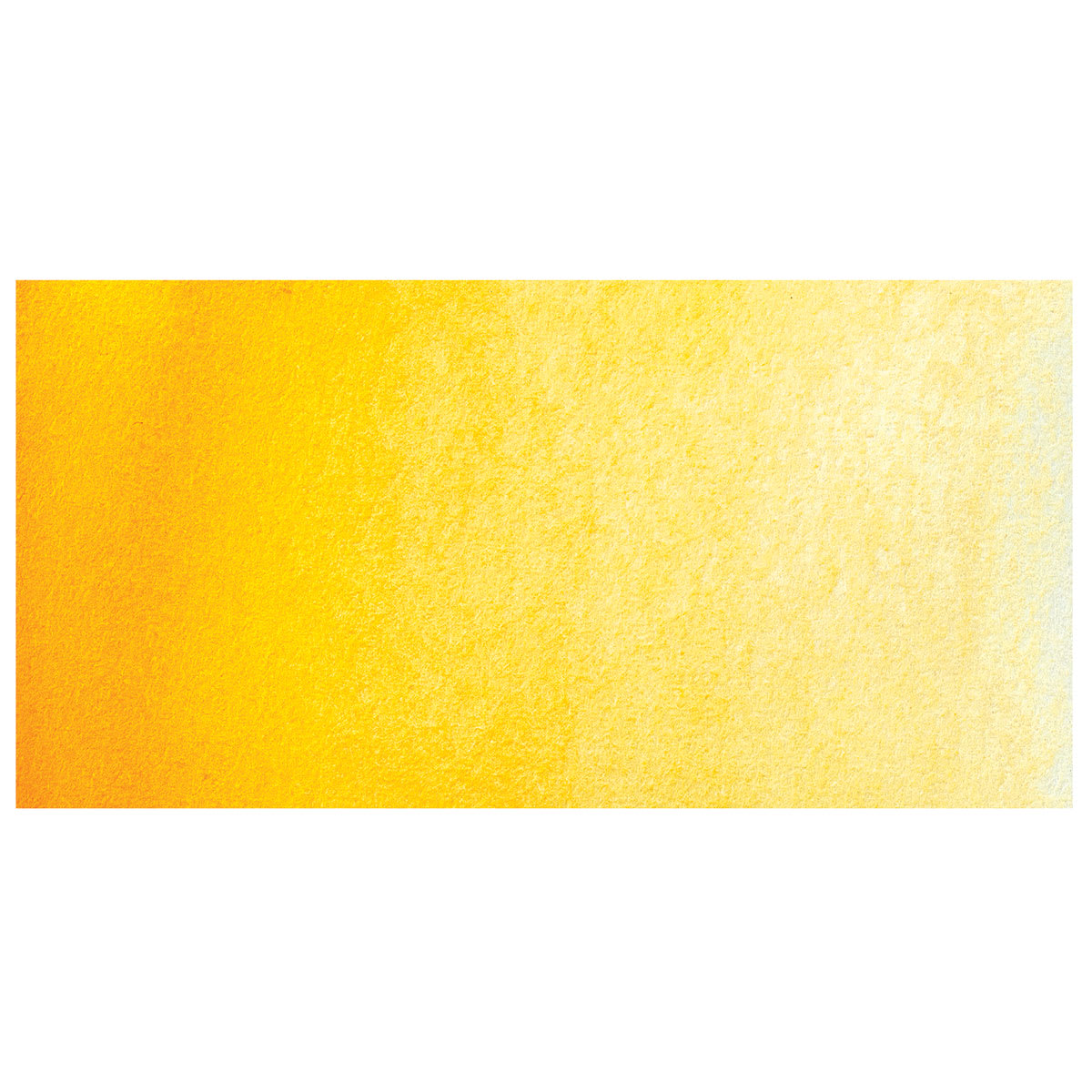 PWC Extra Fine Professional Watercolor - Cadmium Yellow Deep, 15 ml, Swatch