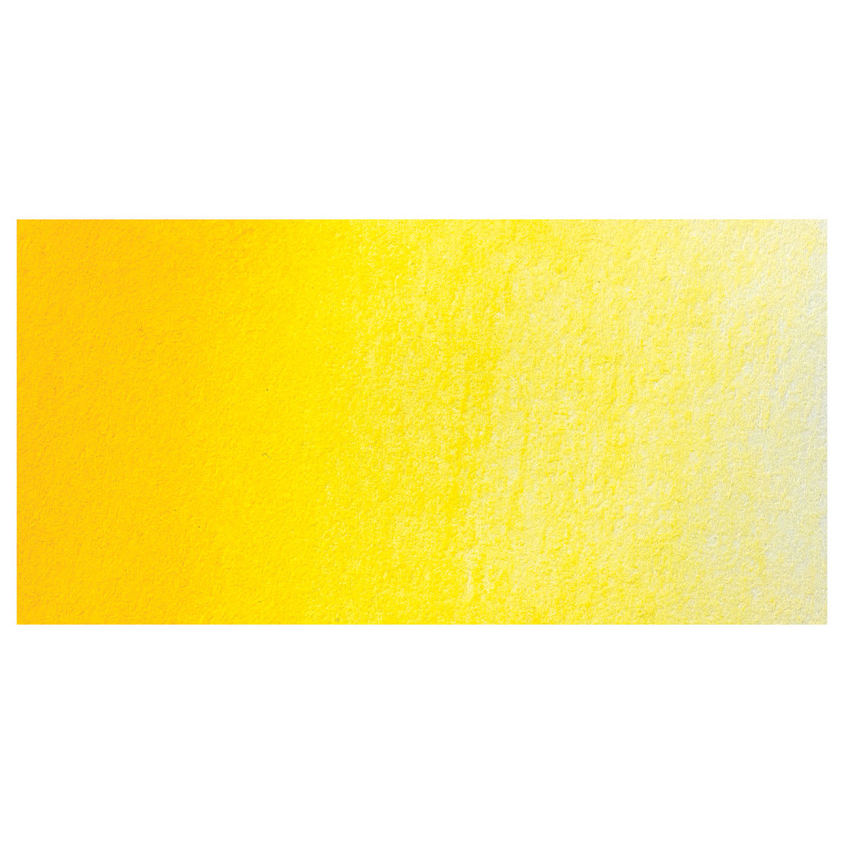 PWC Extra Fine Professional Watercolor - Cadmium Yellow Light, 15 ml, Swatch