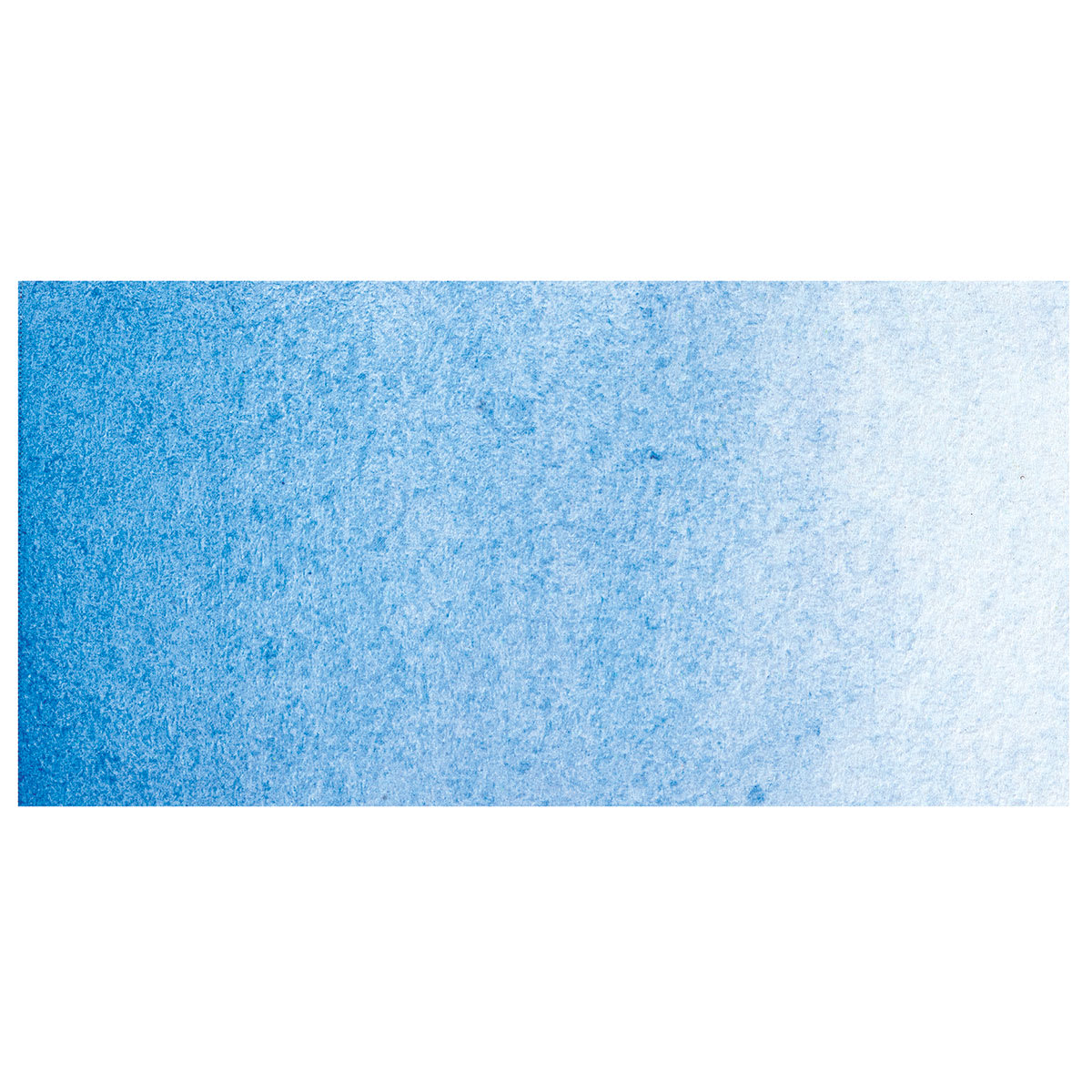 PWC Extra Fine Professional Watercolor - Cerulean Blue, 15 ml, Swatch