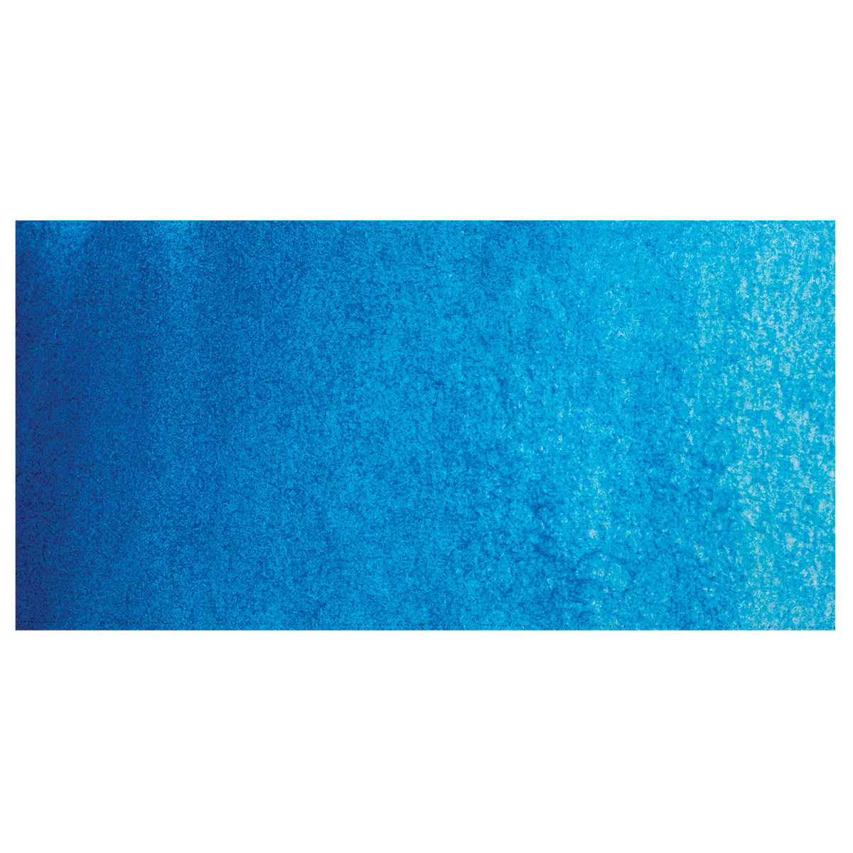 PWC Extra Fine Professional Watercolor - Cerulean Blue Hue, 15 ml, Swatch