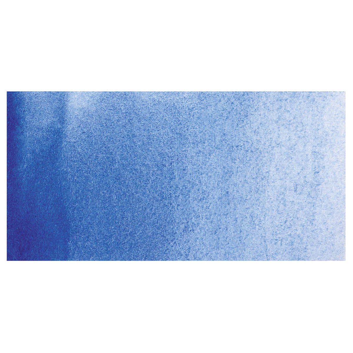 PWC Extra Fine Professional Watercolor - Ultramarine Light, 15 ml, Swatch