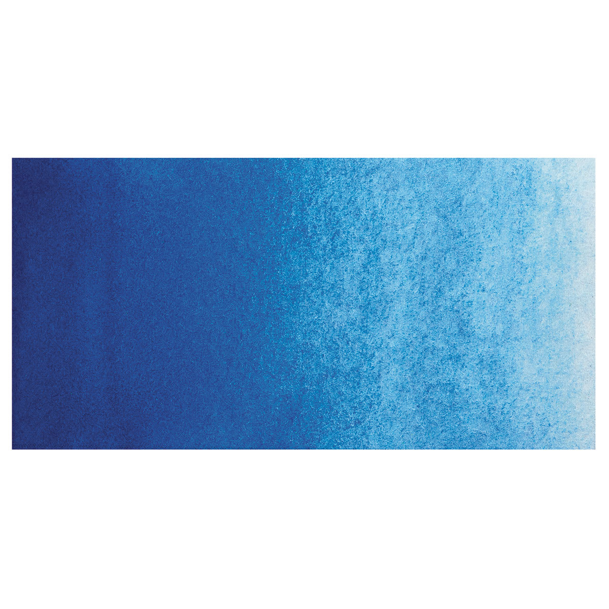 PWC Extra Fine Professional Watercolor - Phthalo Blue (Red Shade), 15 ml, Swatch