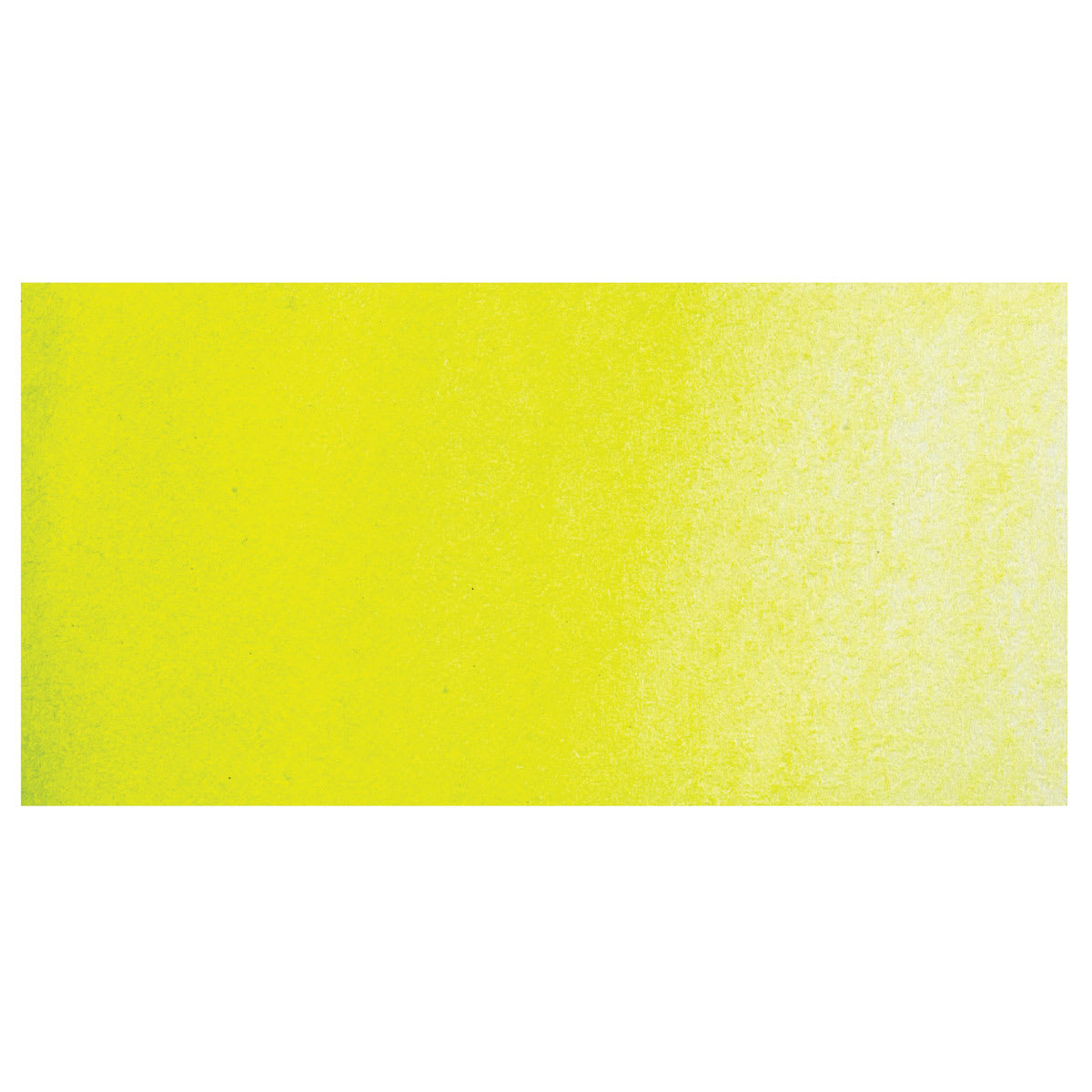 PWC Extra Fine Professional Watercolor - Leaf Green, 15 ml, Swatch