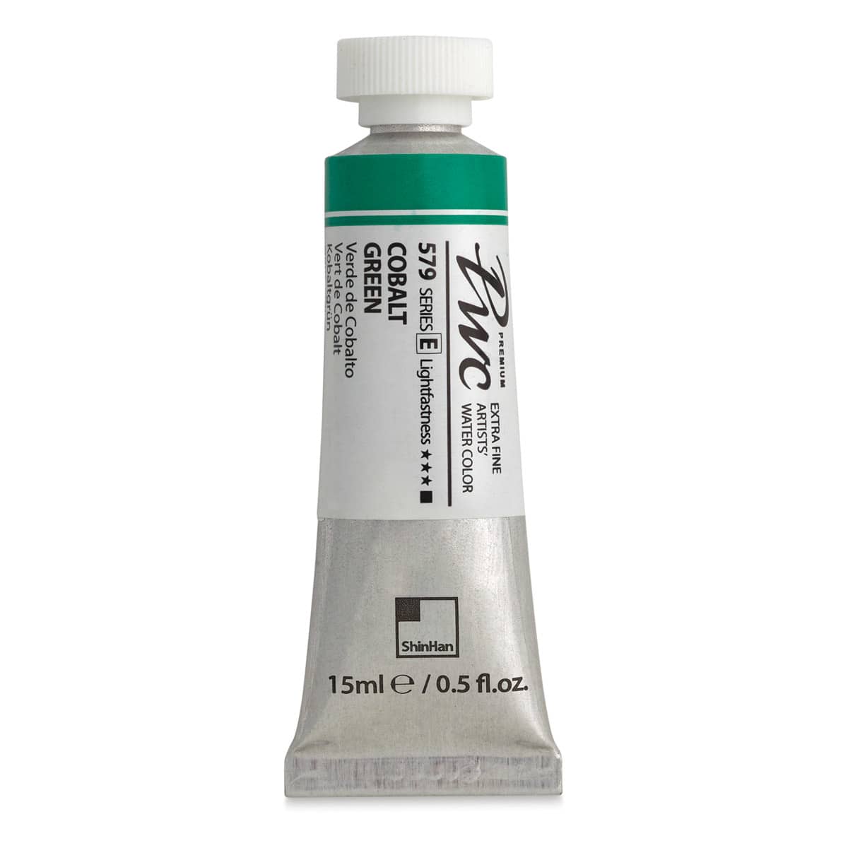 PWC Extra Fine Professional Watercolor - Cobalt Green, 15 ml, Tube