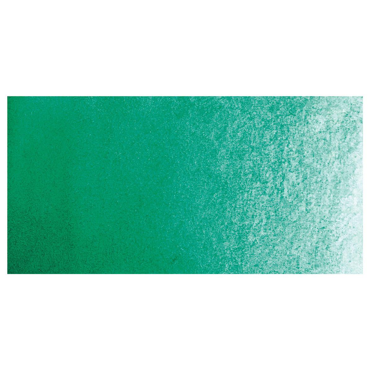 PWC Extra Fine Professional Watercolor - Viridian, 15 ml, Swatch