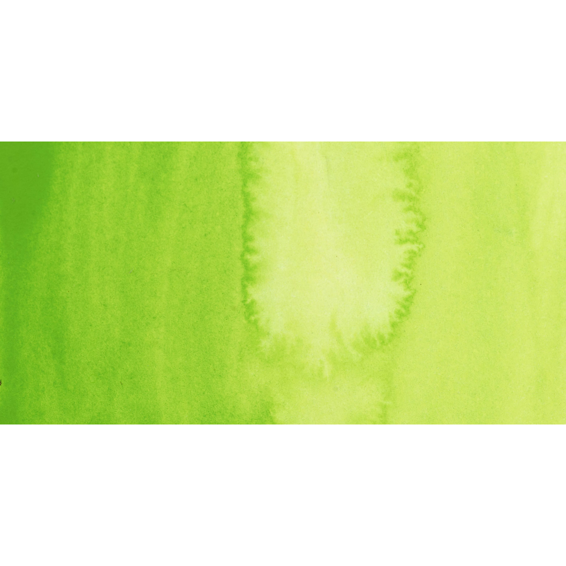 PWC Extra Fine Professional Watercolor - Cadmium Green Light swatch