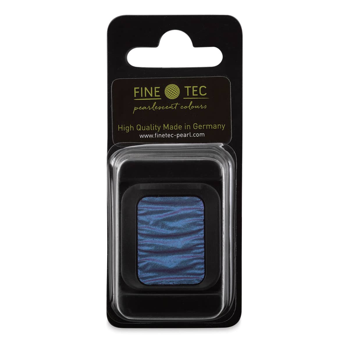 Finetec Premium Watercolor Pan - Twilight (Flip-Flop), In packaging.