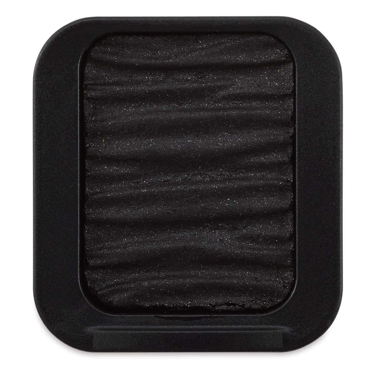 Finetec Premium Watercolor Pan - Galaxy Black (Pearlescent)