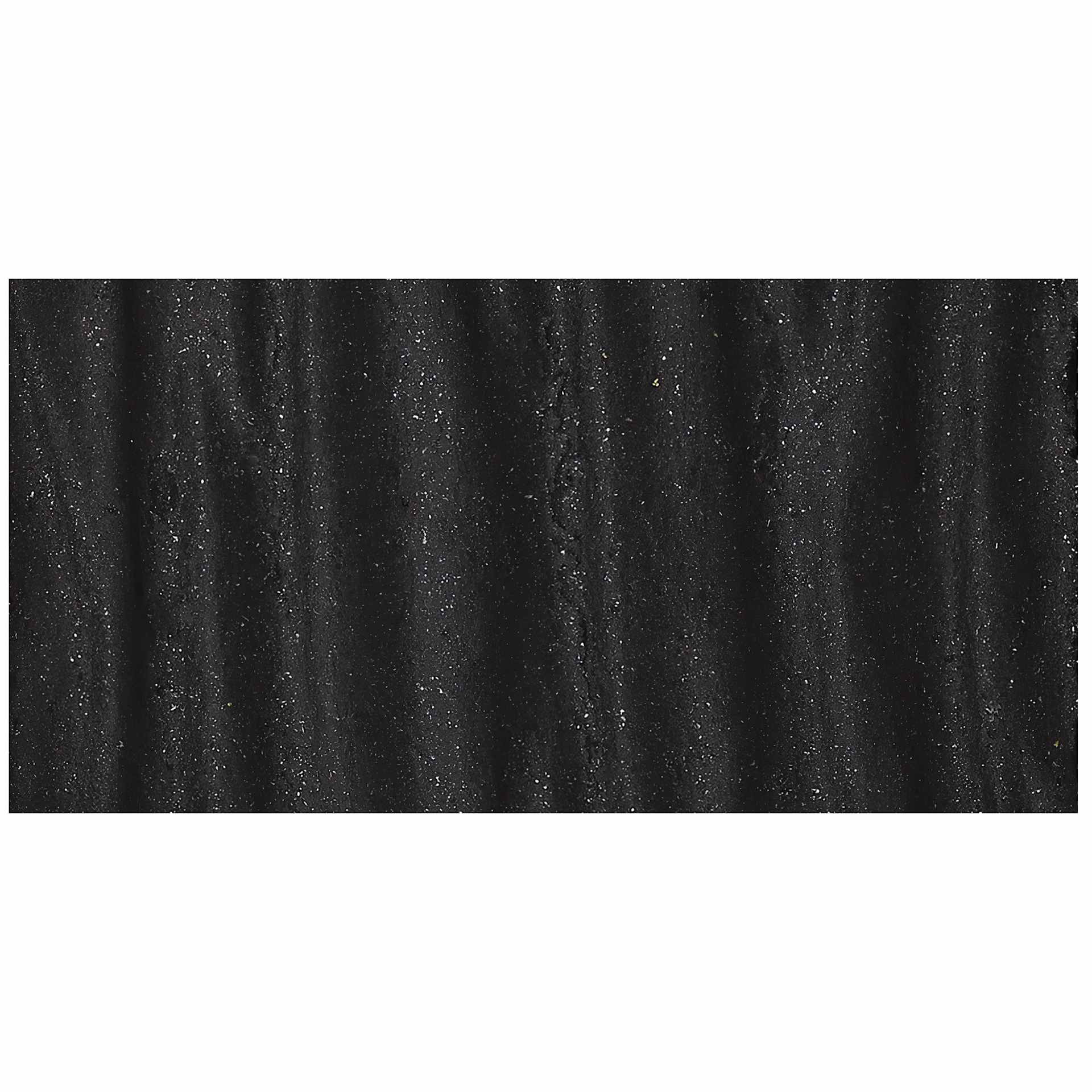 Finetec Premium Watercolor Pan - Galaxy Black (Pearlescent) swatch