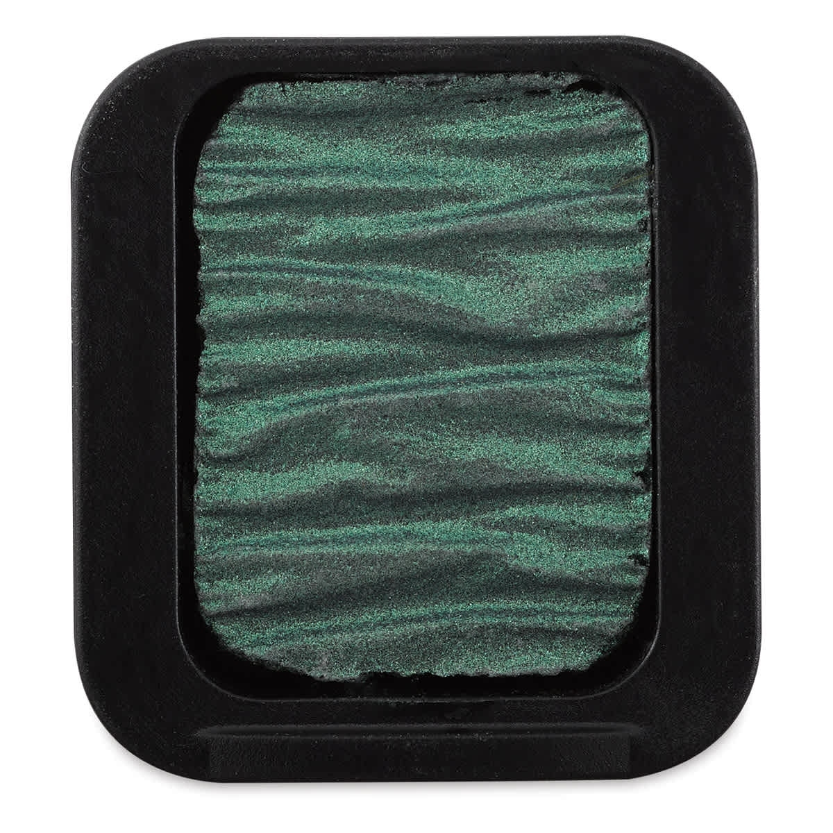 Finetec Premium Watercolor Pan - High Chroma Green (Pearlescent)