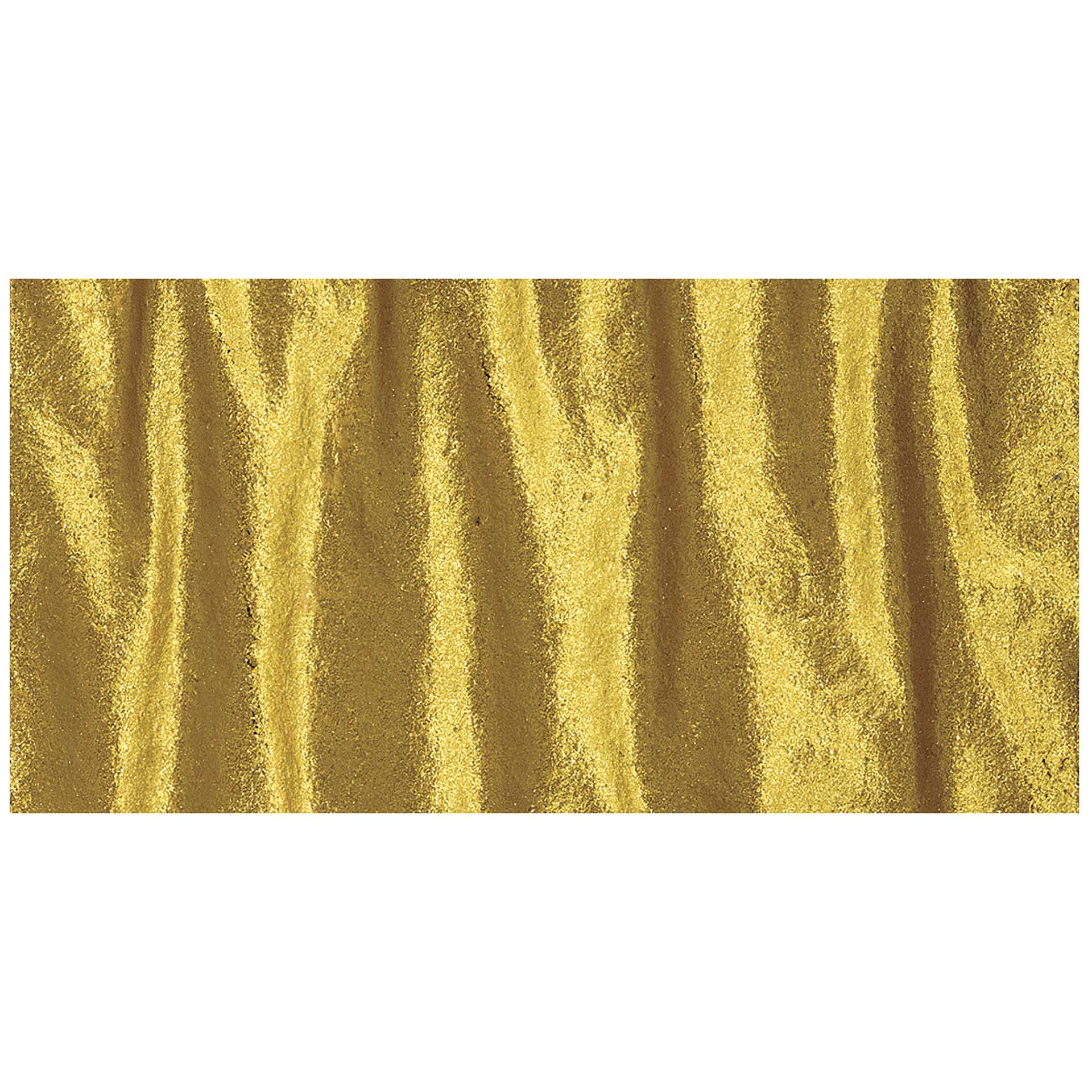 Finetec Premium Watercolor Pan - Pharaoh's Gold (Pearlescent) swatch