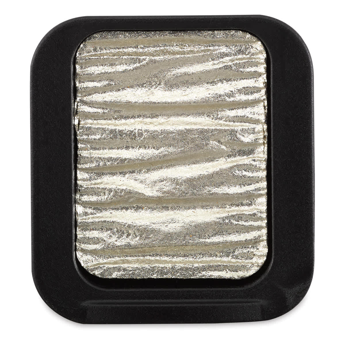 Finetec Premium Watercolor Pan - Real Silver (Metallic)