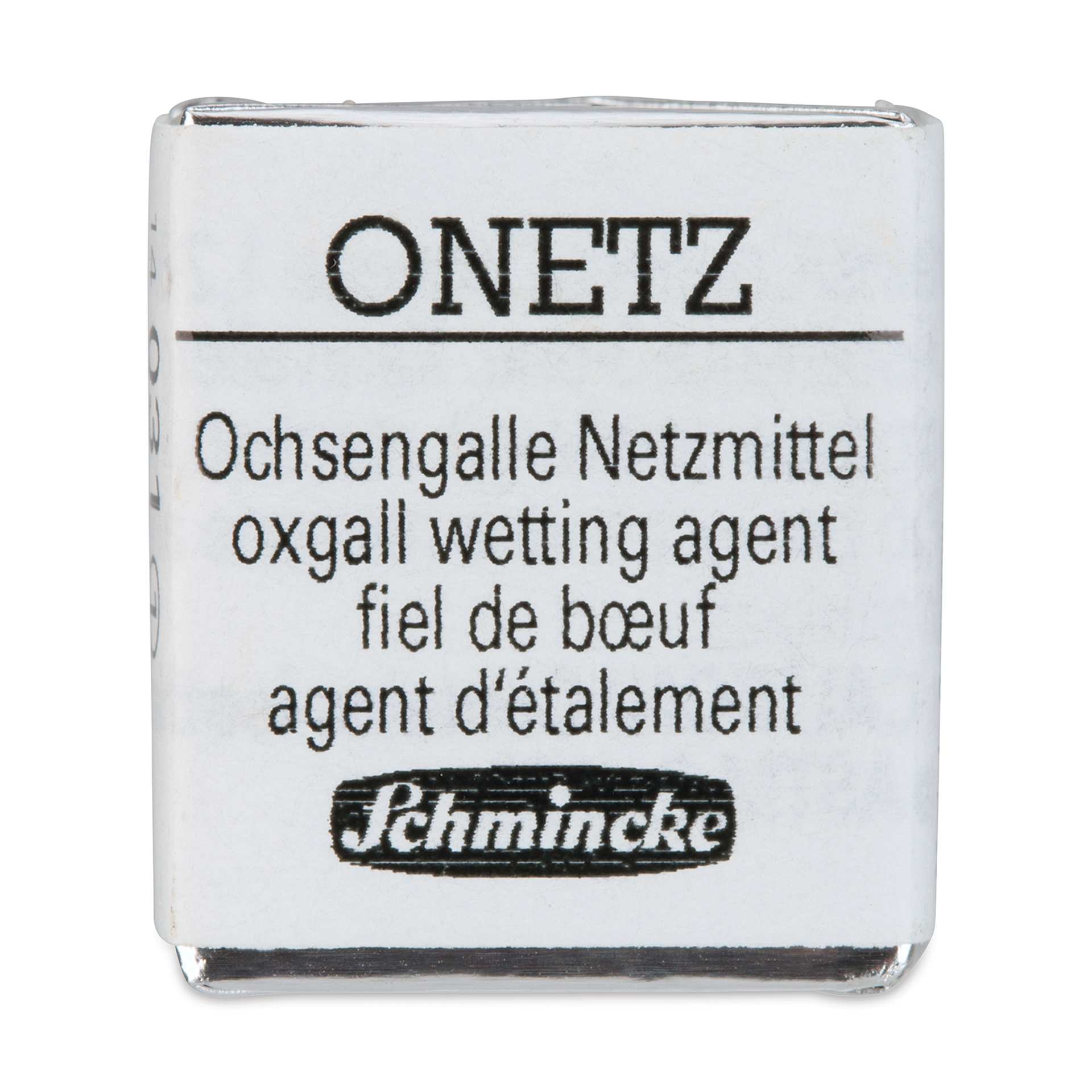 Schmincke Horadam Onetz Oxgall Wetting Agent - Half Pan