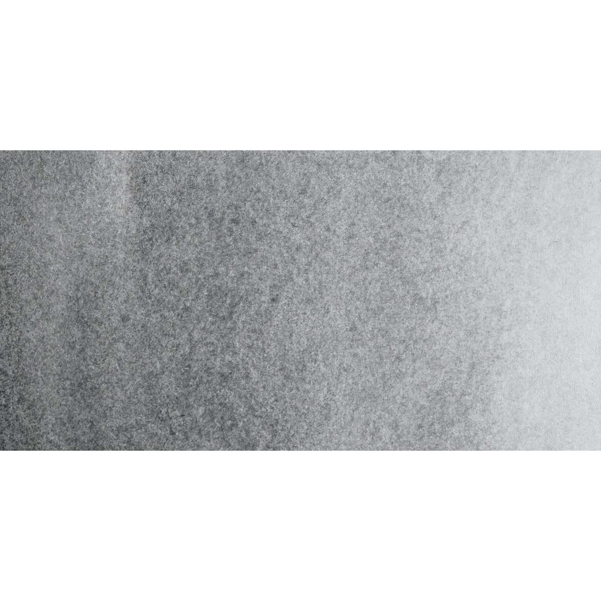 Schmincke Horadam Aquarell Watercolor - Deep Sea Black, Supergranulation, Swatch