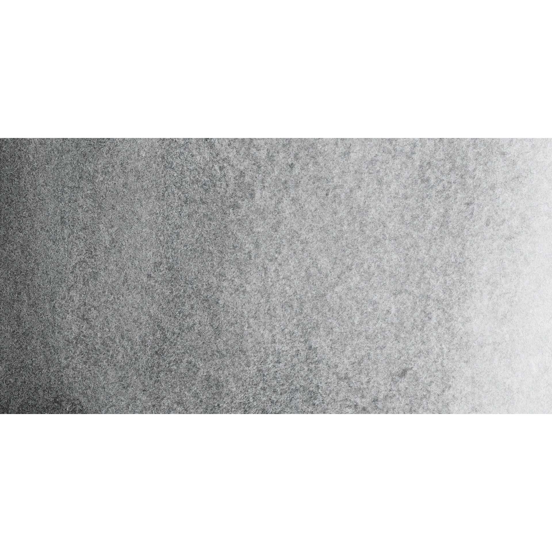 Schmincke Horadam Aquarell Artist Watercolor - Glacier Black, Supergranulation, Swatch
