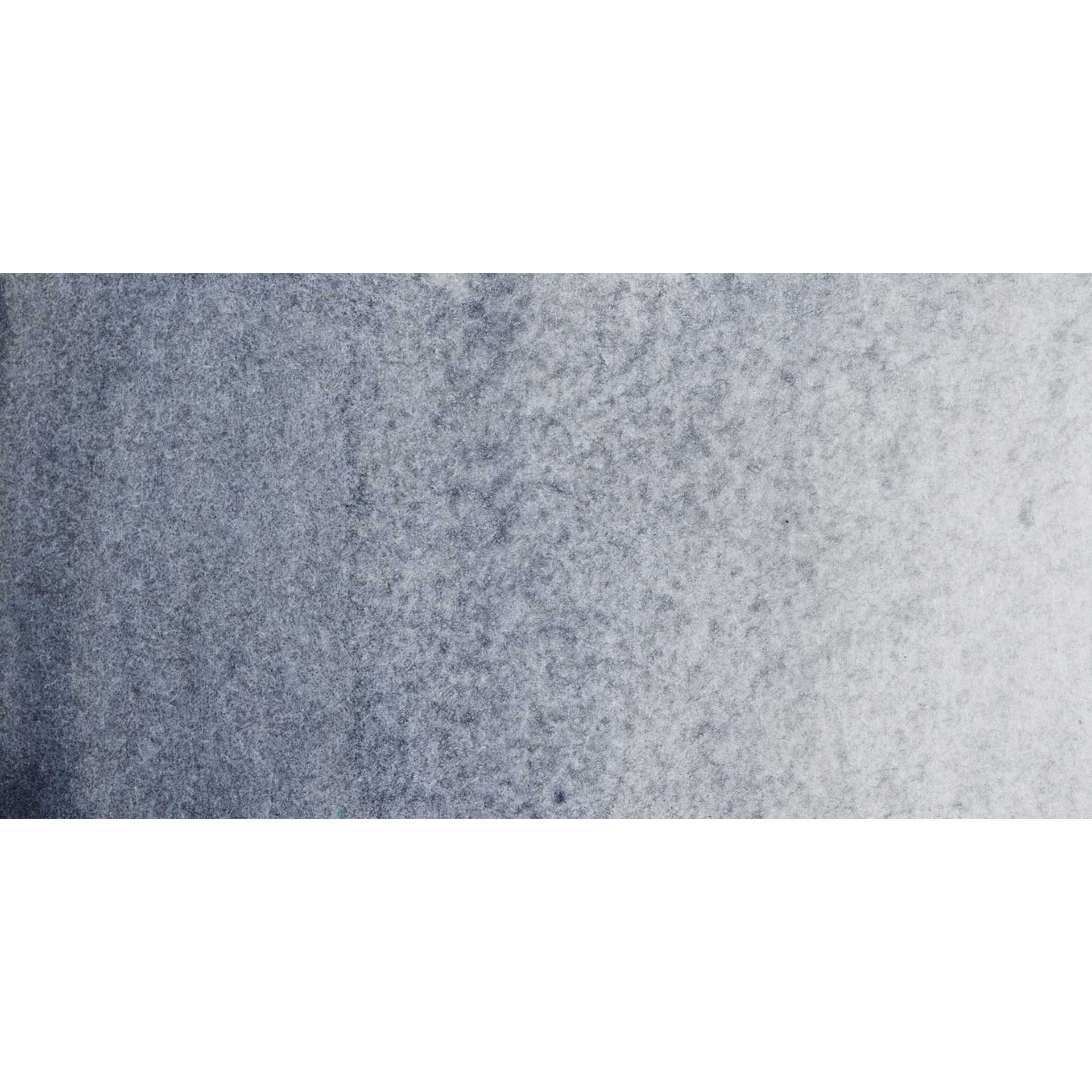 Schmincke Horadam Aquarell Artist Watercolor - Galaxy Black, Supergranulation, Swatch