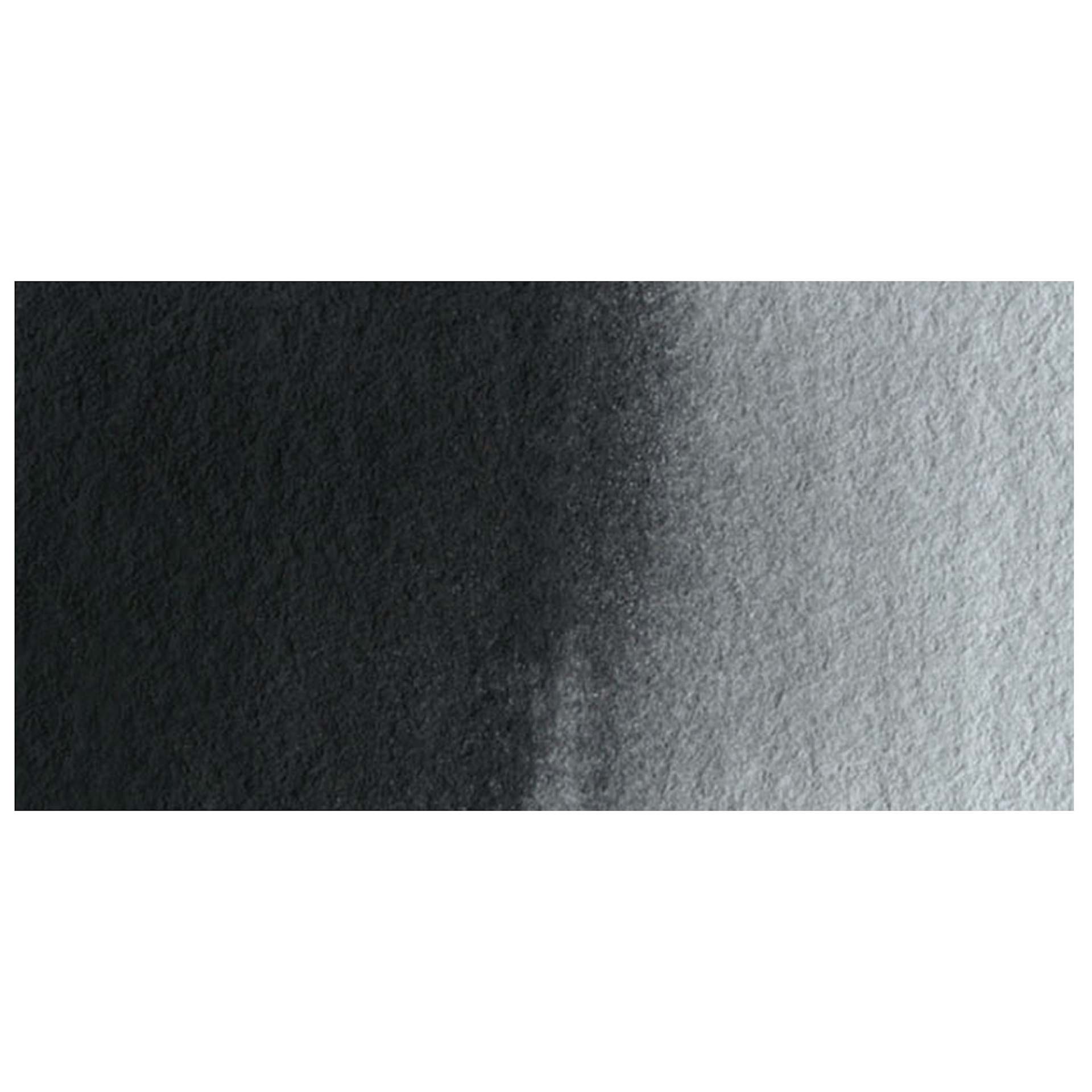 Schmincke Horadam Aquarell Watercolor - Lamp Black, Swatch