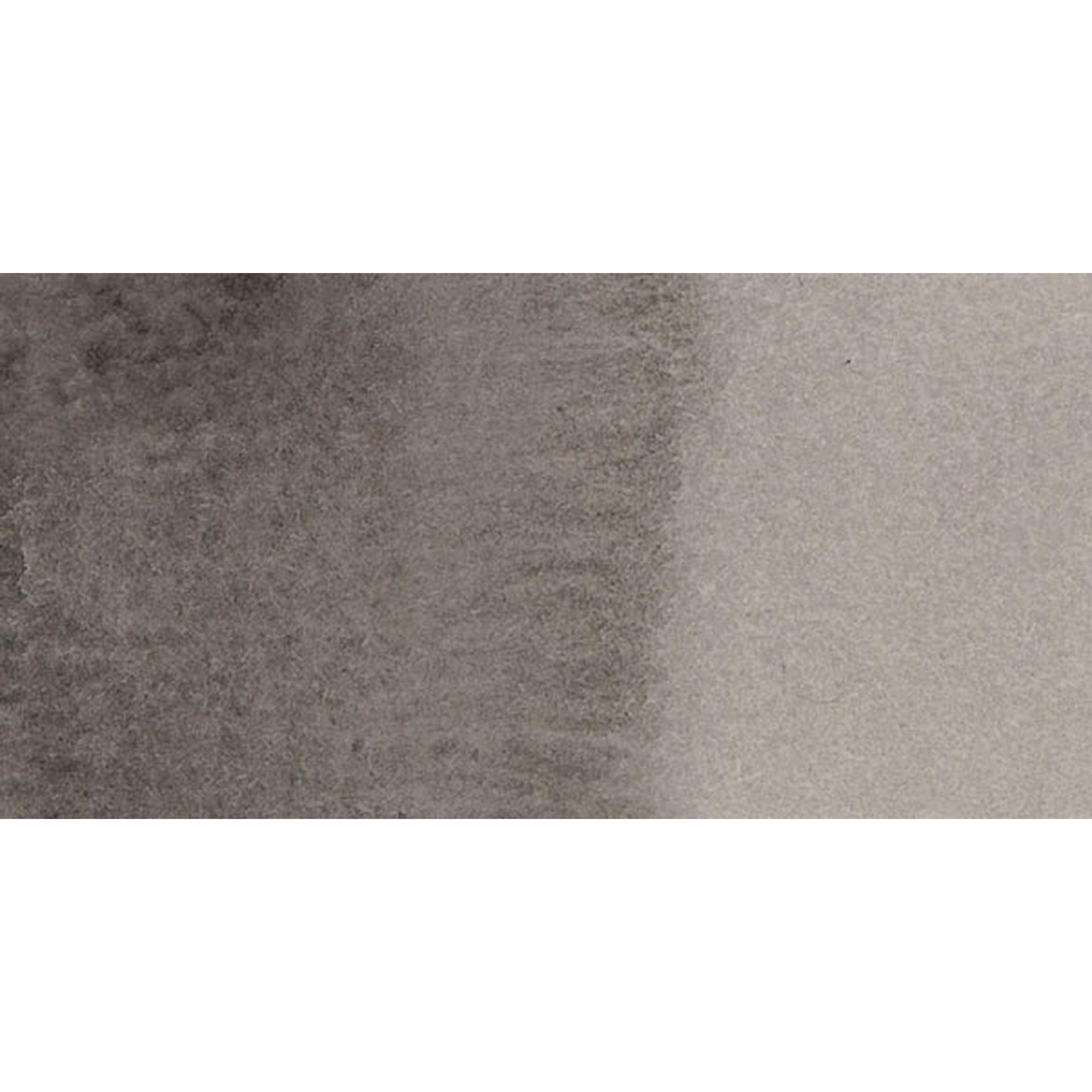 Schmincke Horadam Aquarell Watercolor - Hematite Black, Swatch