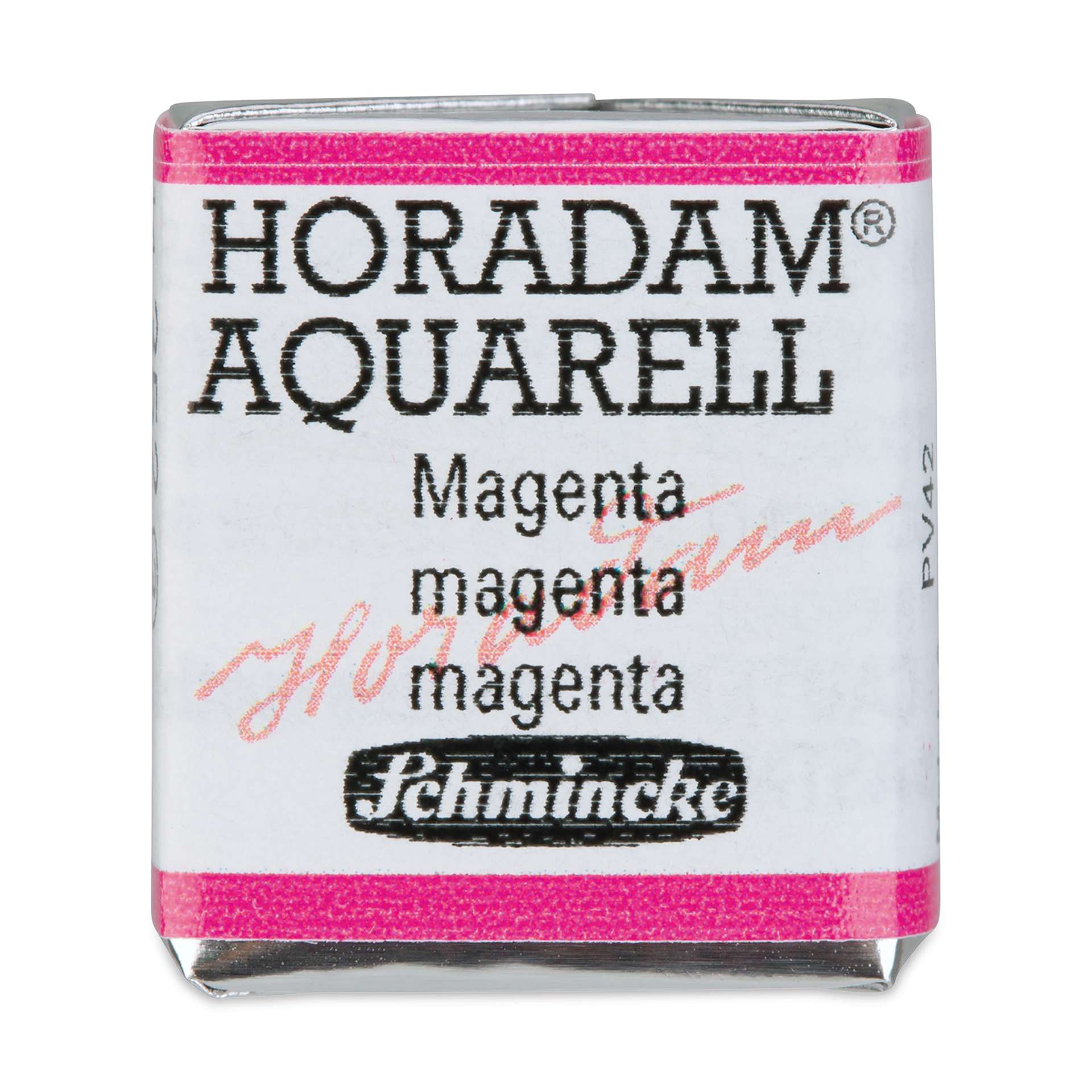 Schmincke Horadam Aquarell Artist Watercolor - Magenta, Half Pan