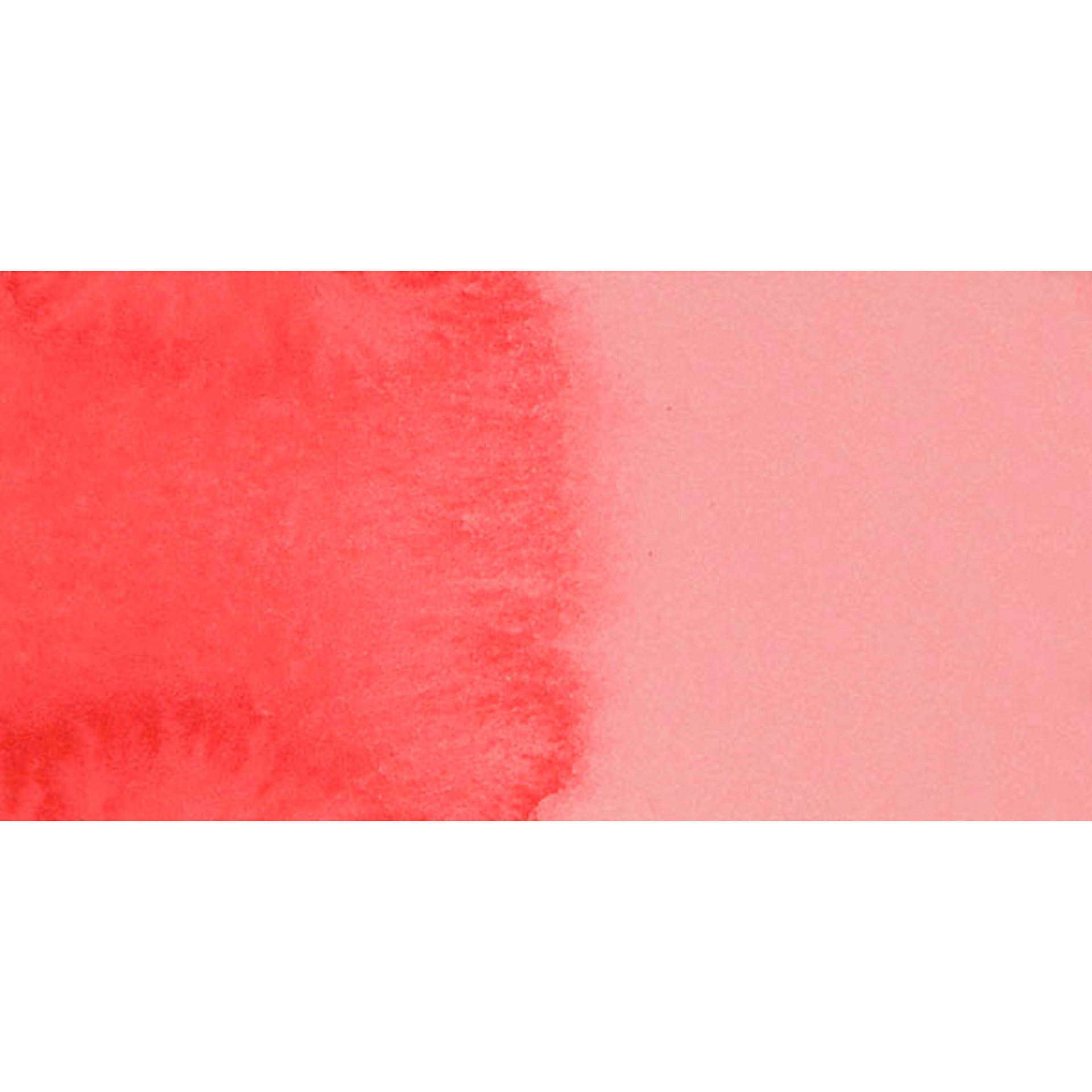 Schmincke Horadam Aquarell Watercolor - Transparent Red Deep, Swatch
