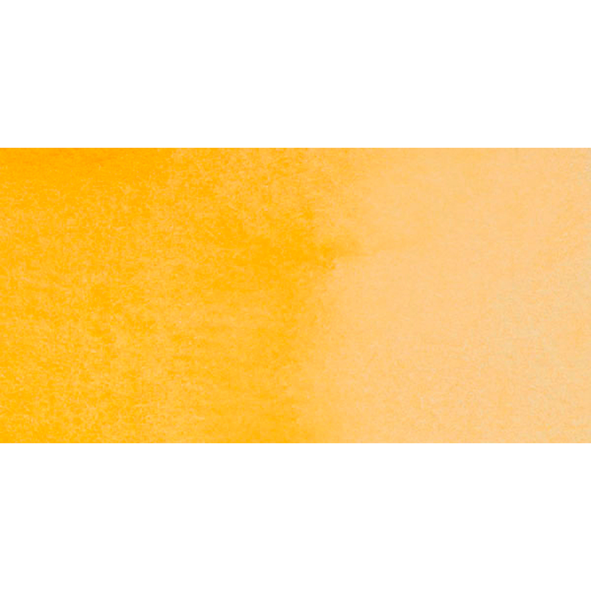 Schmincke Horadam Aquarell Watercolor - Yellow Orange, Swatch