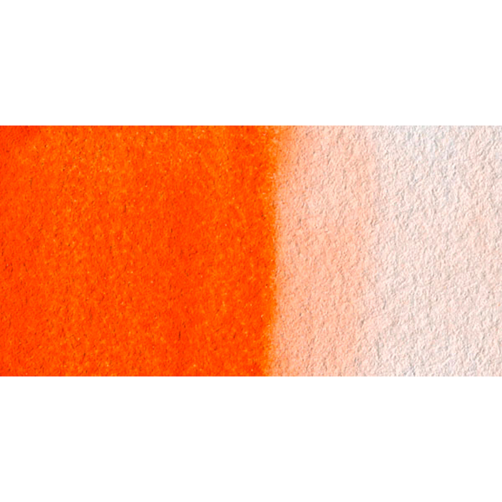 Schmincke Horadam Aquarell Watercolor - Permanent Red Orange swatch
