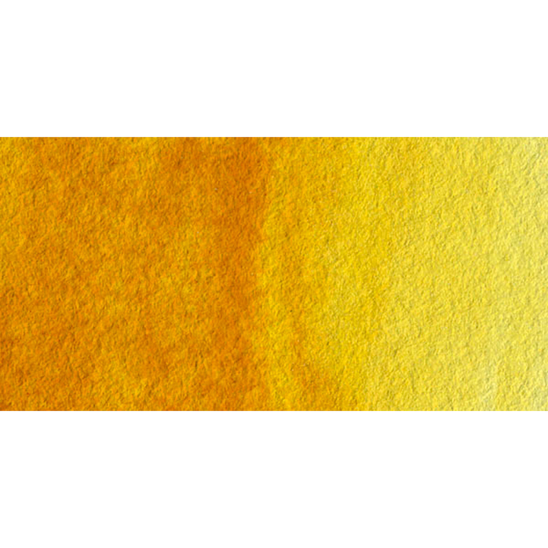 Schmincke Horadam Aquarell Watercolor - Transparent Yellow, Swatch