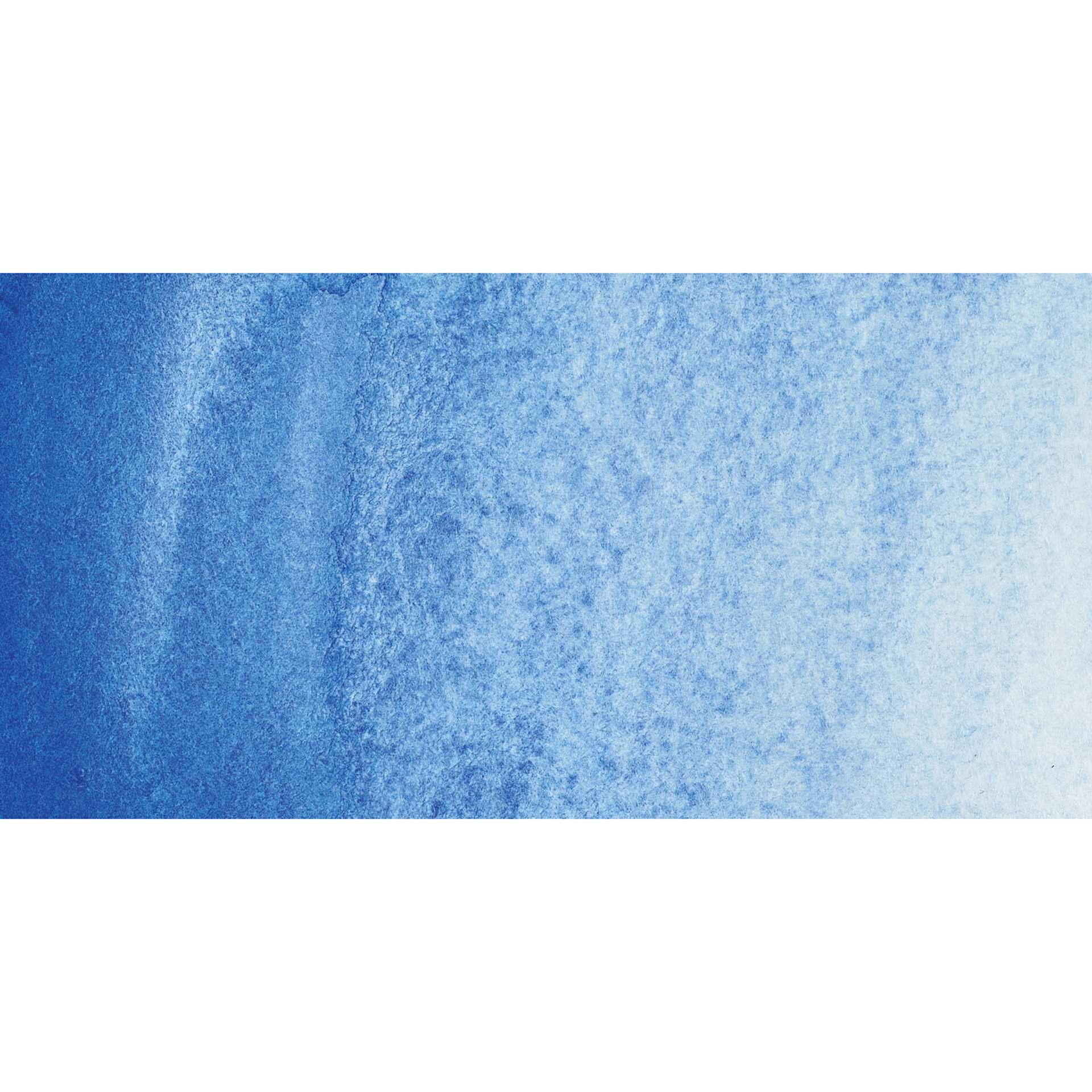 Schmincke Horadam Aquarell Artist Watercolor - Glacier Blue, Supergranulation, Swatch