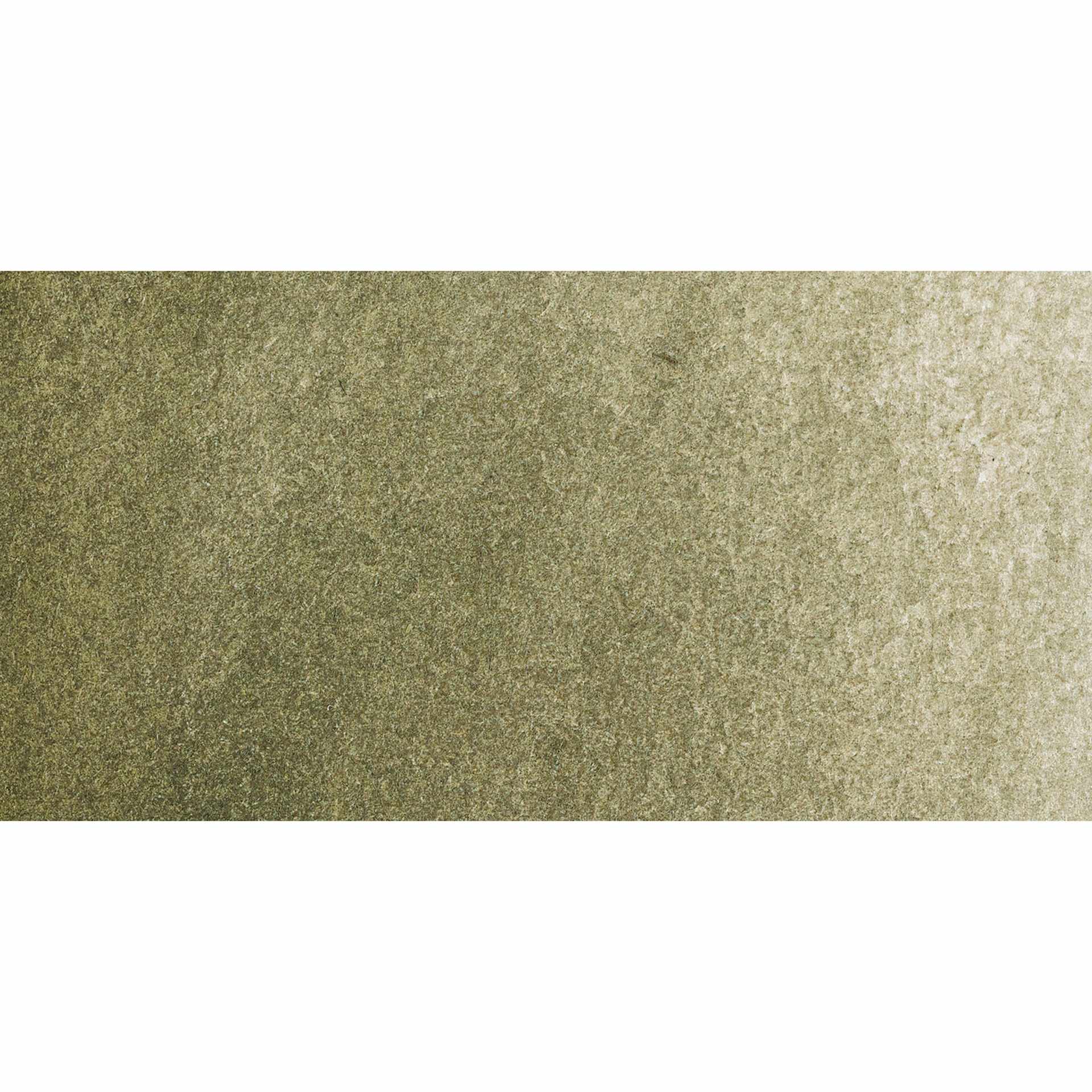 Schmincke Horadam Aquarell Artist Watercolor - Tundra Green, Supergranulation, Swatch