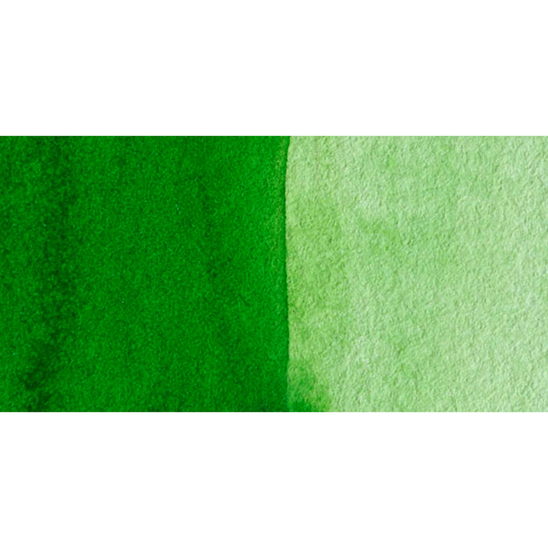 Schmincke Horadam Aquarell Watercolor - Sap Green, Swatch