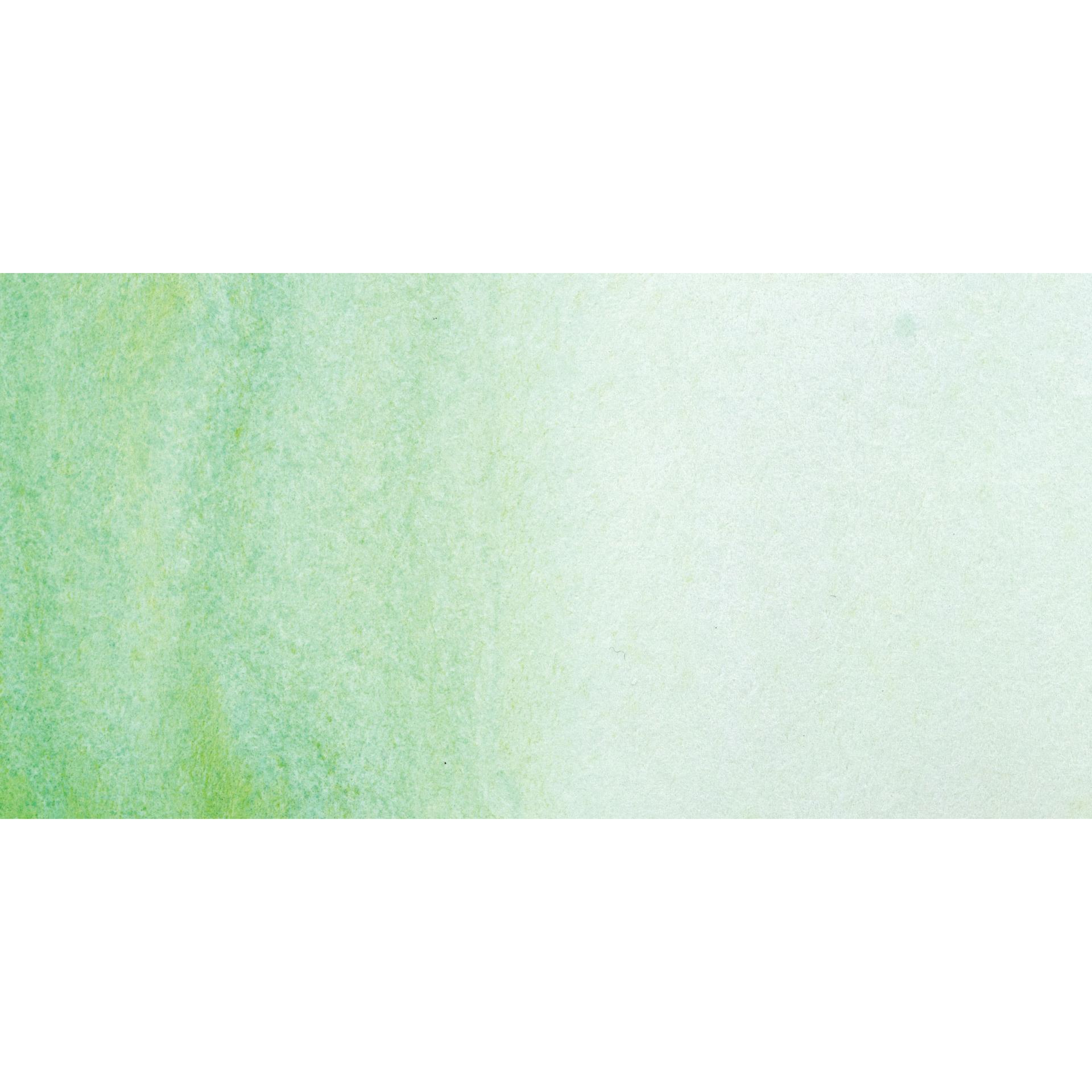 Schmincke Horadam Aquarell Artist Watercolor - Shire Green, Supergranulation, Swatch