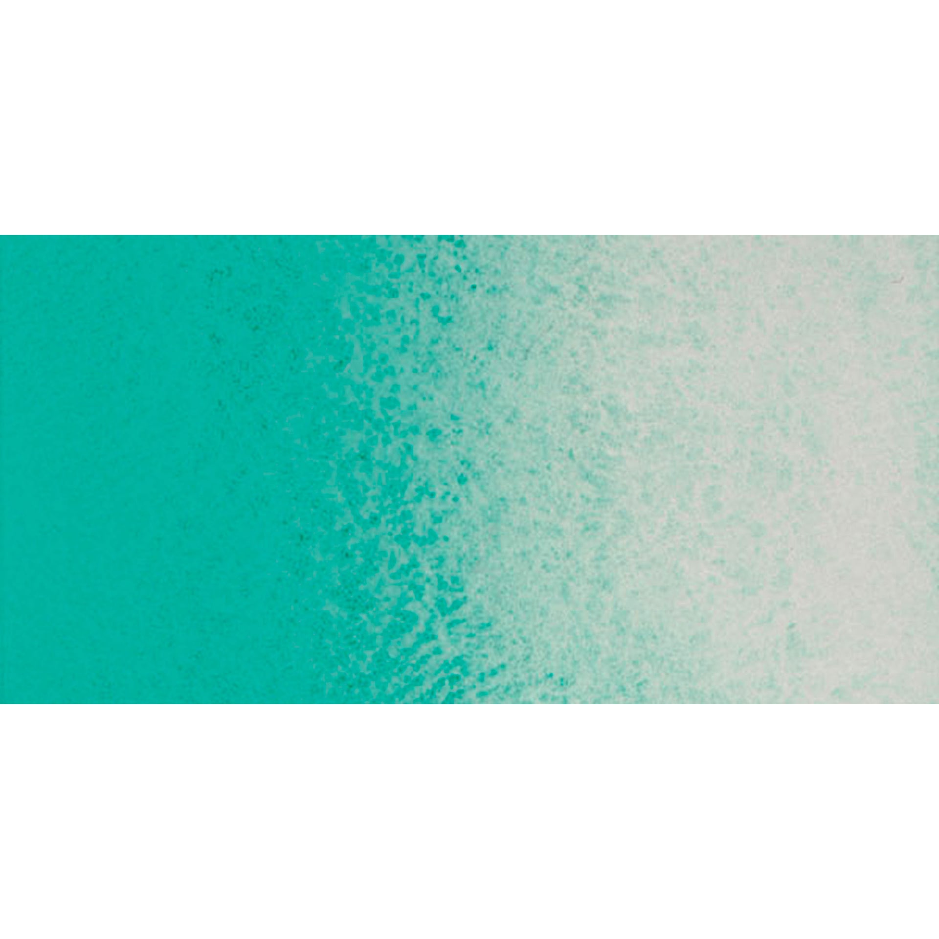 Schmincke Horadam Aquarell Watercolor - Viridian, Swatch
