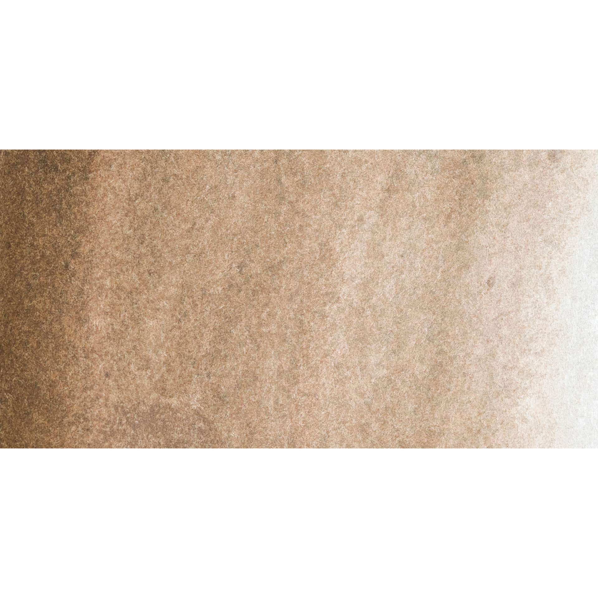 Schmincke Horadam Aquarell Artist Watercolor - Glacier Brown, Supergranulation, Swatch